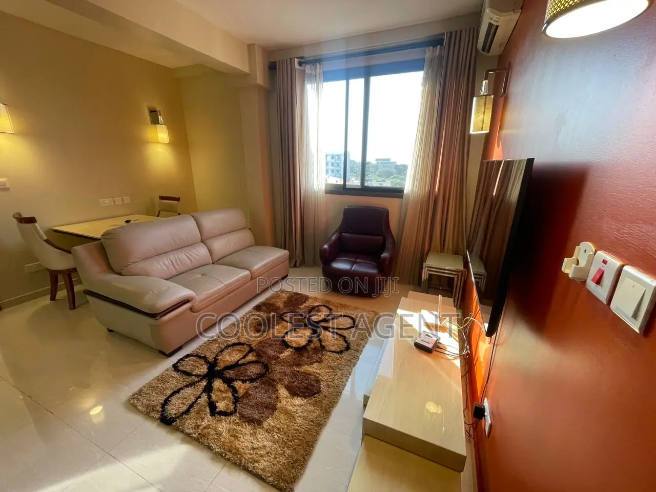 Furnished 1bdrm Apartment in Masaki, Kinondoni for rent in Kinondoni