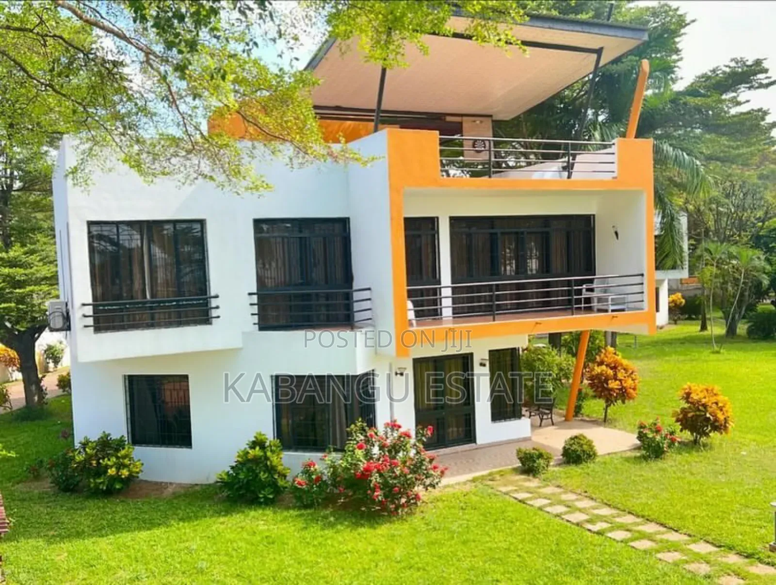 Furnished 4bdrm Villa in Kawebeach, Kinondoni for rent in Kinondoni