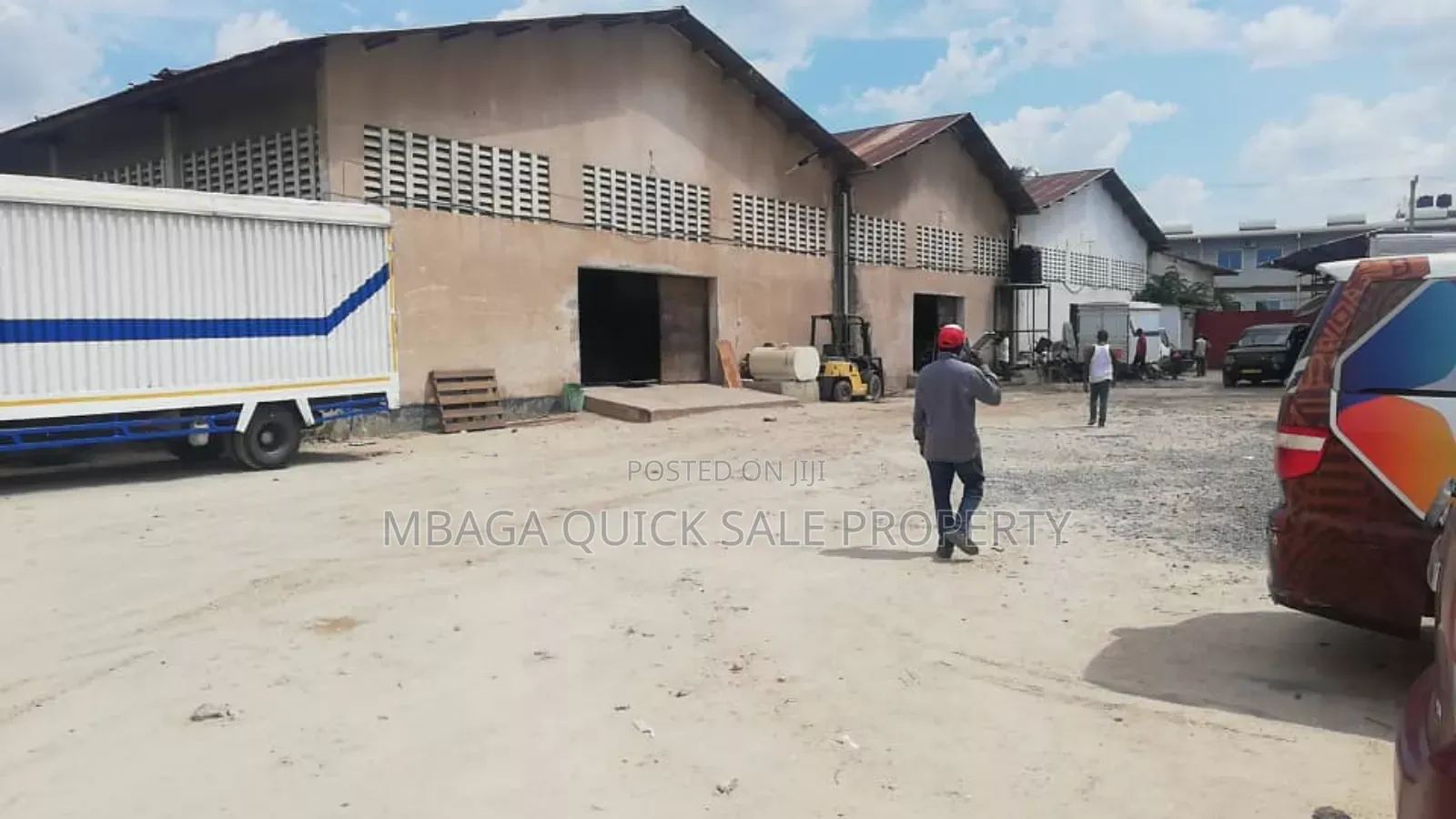 Godown for Rent at Mikocheni Industrial Area in Mikocheni