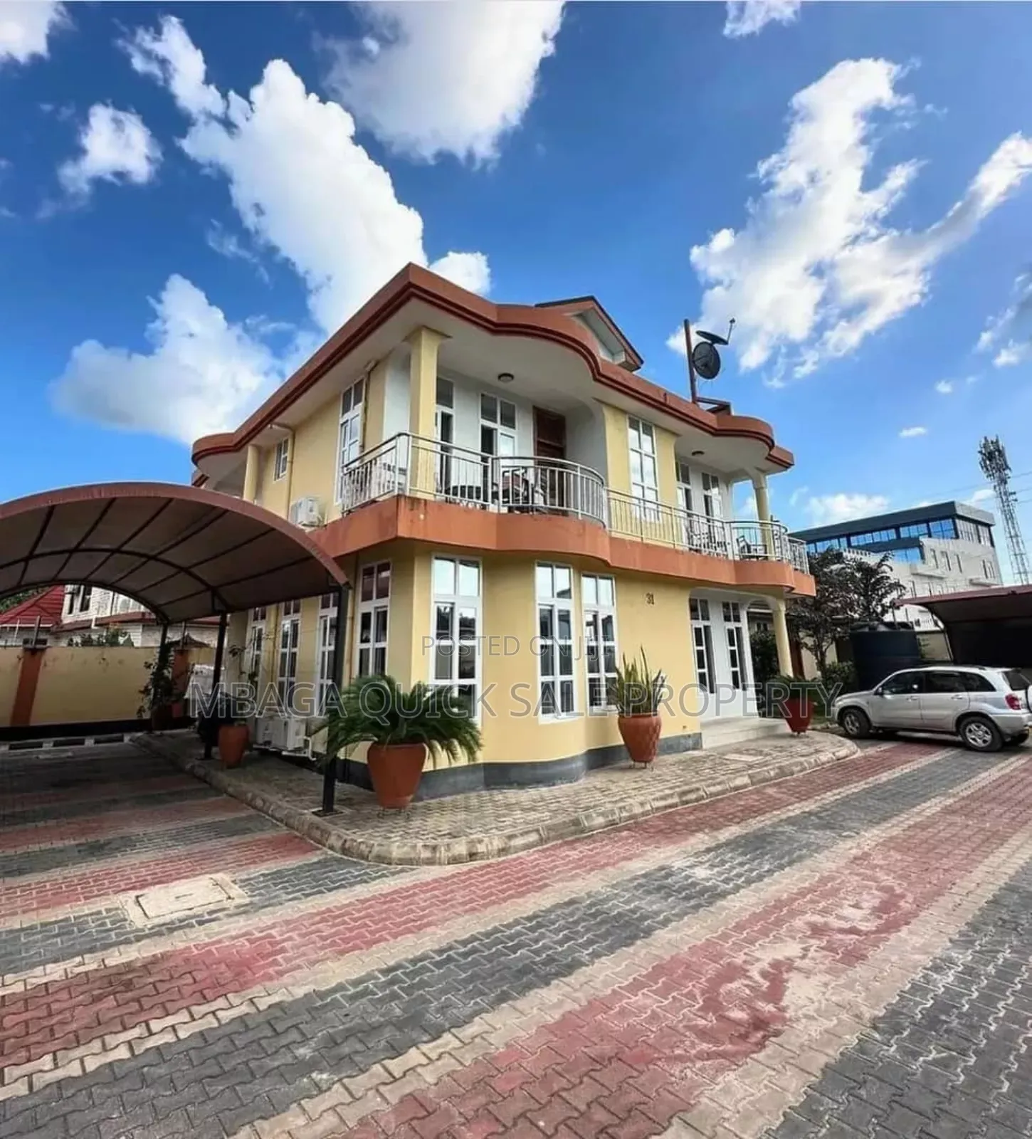 3bdrm House in Mbezi Beach for rent in Mbezi Beach