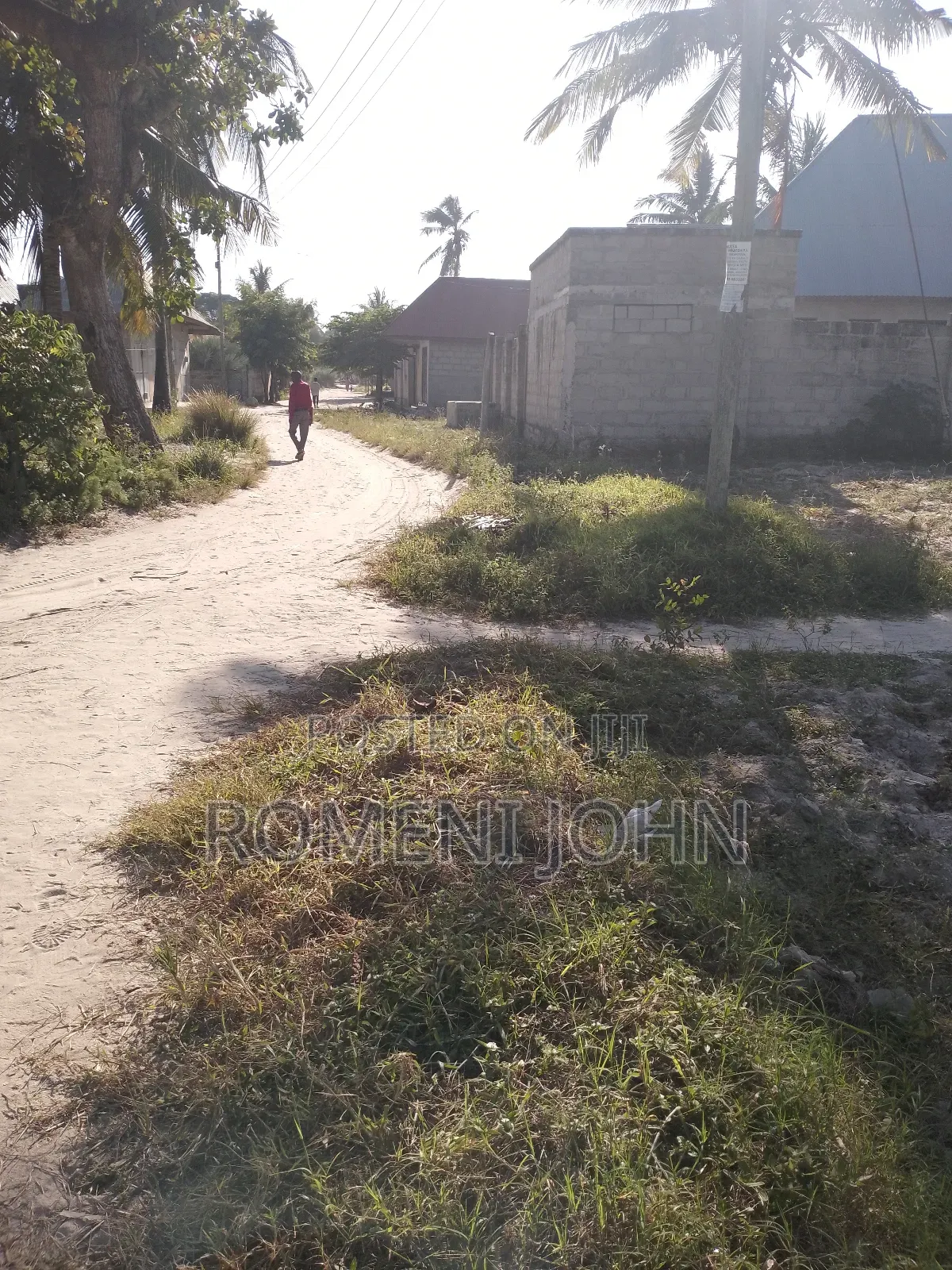 Kiwanja Sqmita 400 Kinauzwa Milioni 14 Ukonga Majohe Bwela. in Ilala