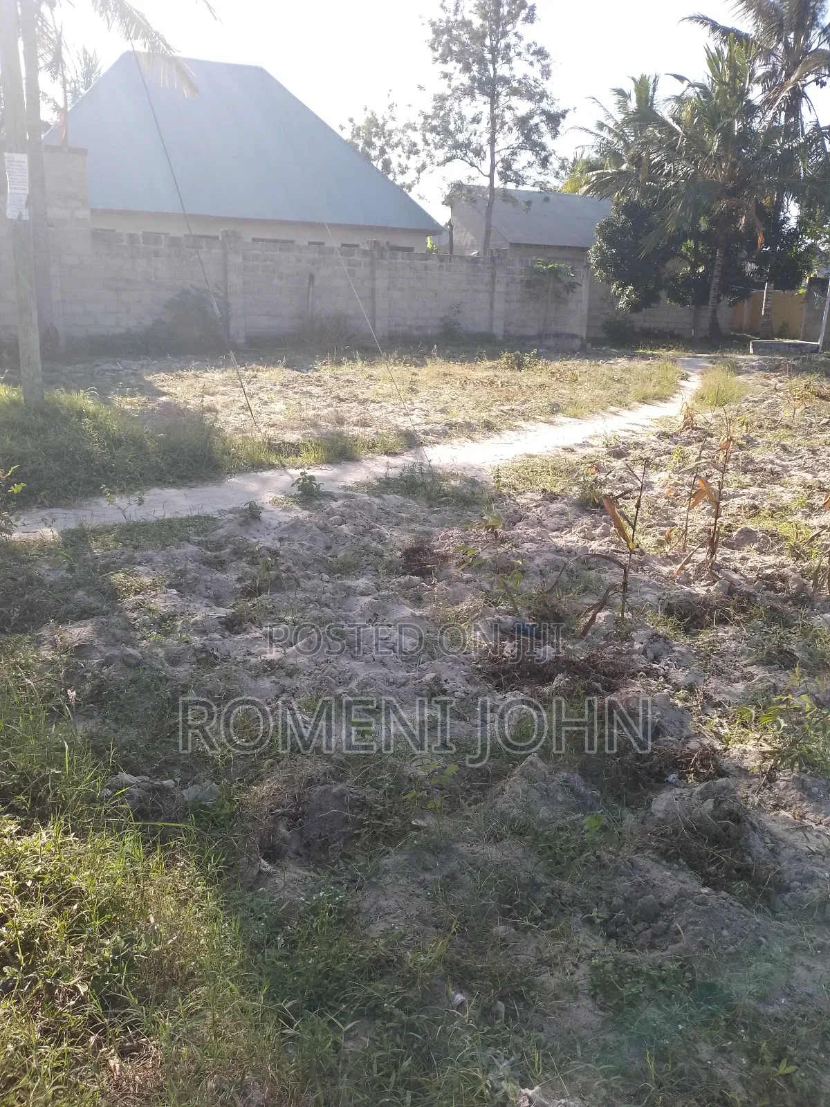 Kiwanja Sqmita 400 Kinauzwa Milioni 14 Ukonga Majohe Bwela. in Ilala