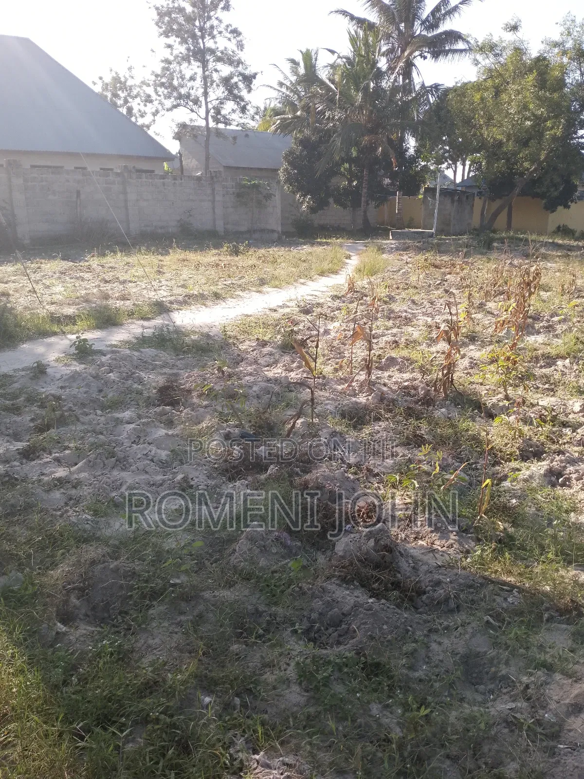 Kiwanja Sqmita 400 Kinauzwa Milioni 14 Ukonga Majohe Bwela. in Ilala