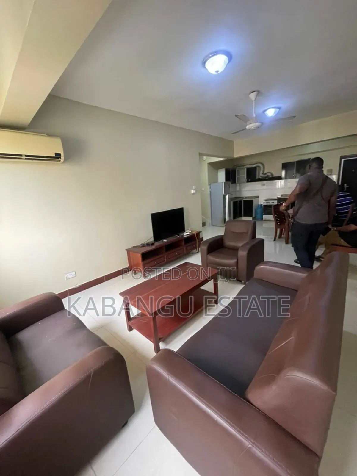Furnished 3bdrm Apartment in Upanga for rent in Upanga West