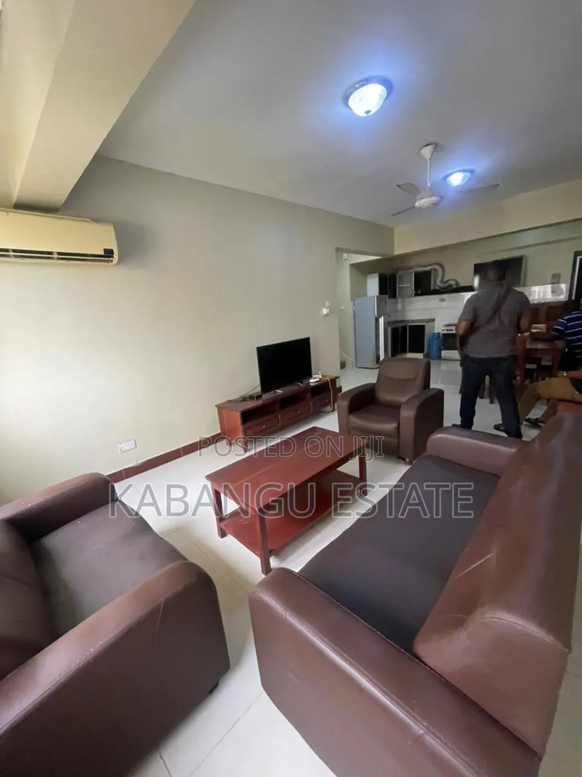 Furnished 3bdrm Apartment in Upanga for rent in Upanga West