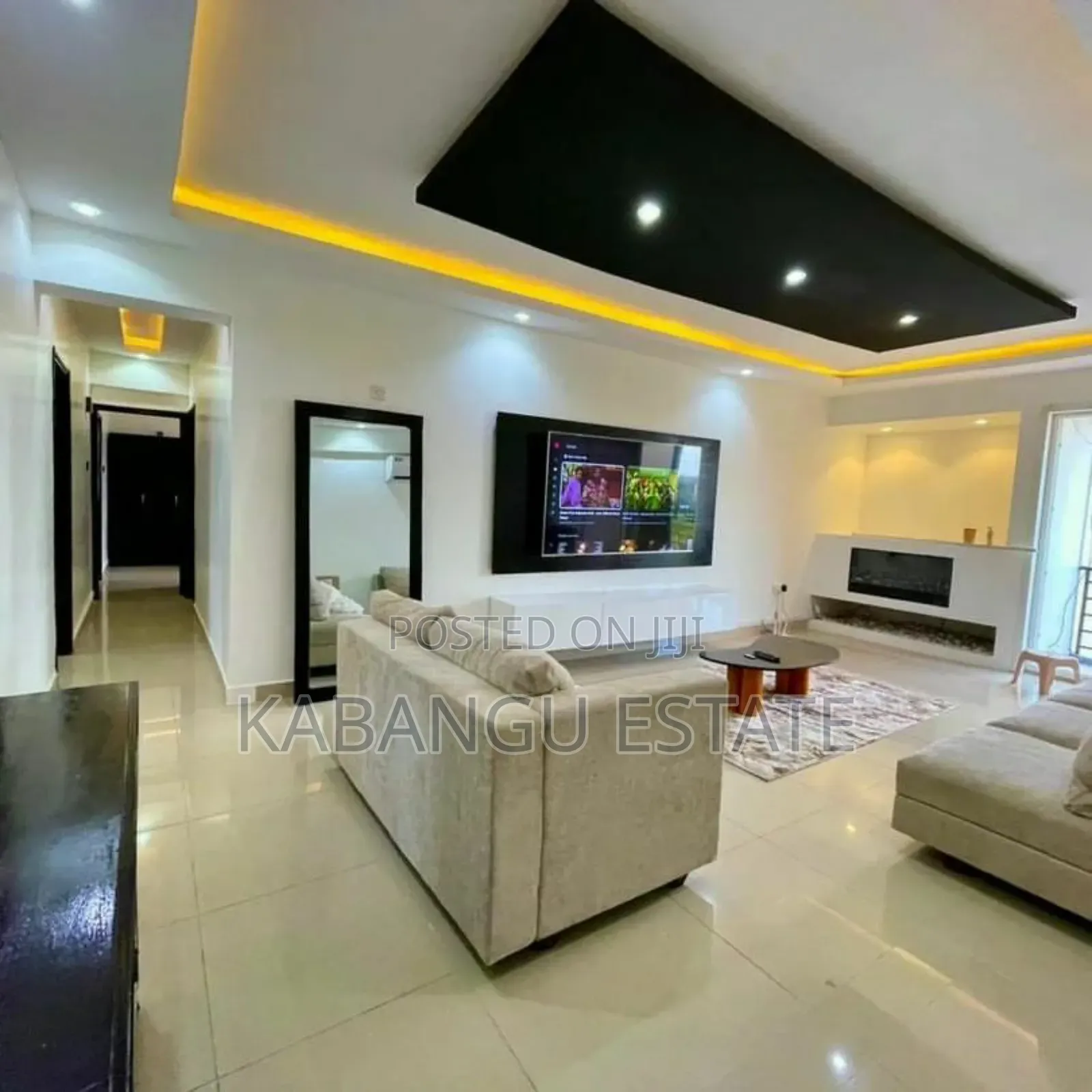 Furnished 3bdrm Apartment in Mbezibeach for rent in Mbezi Beach