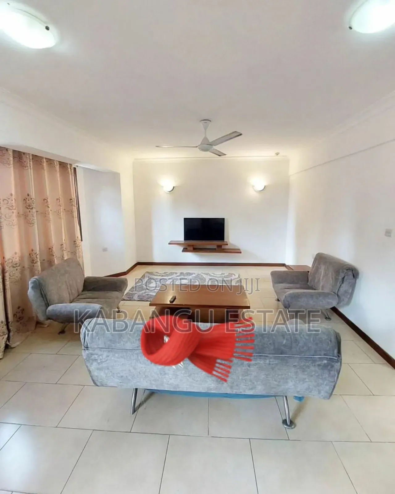 Furnished 2bdrm Apartment in Mikocheni for rent in Mikocheni