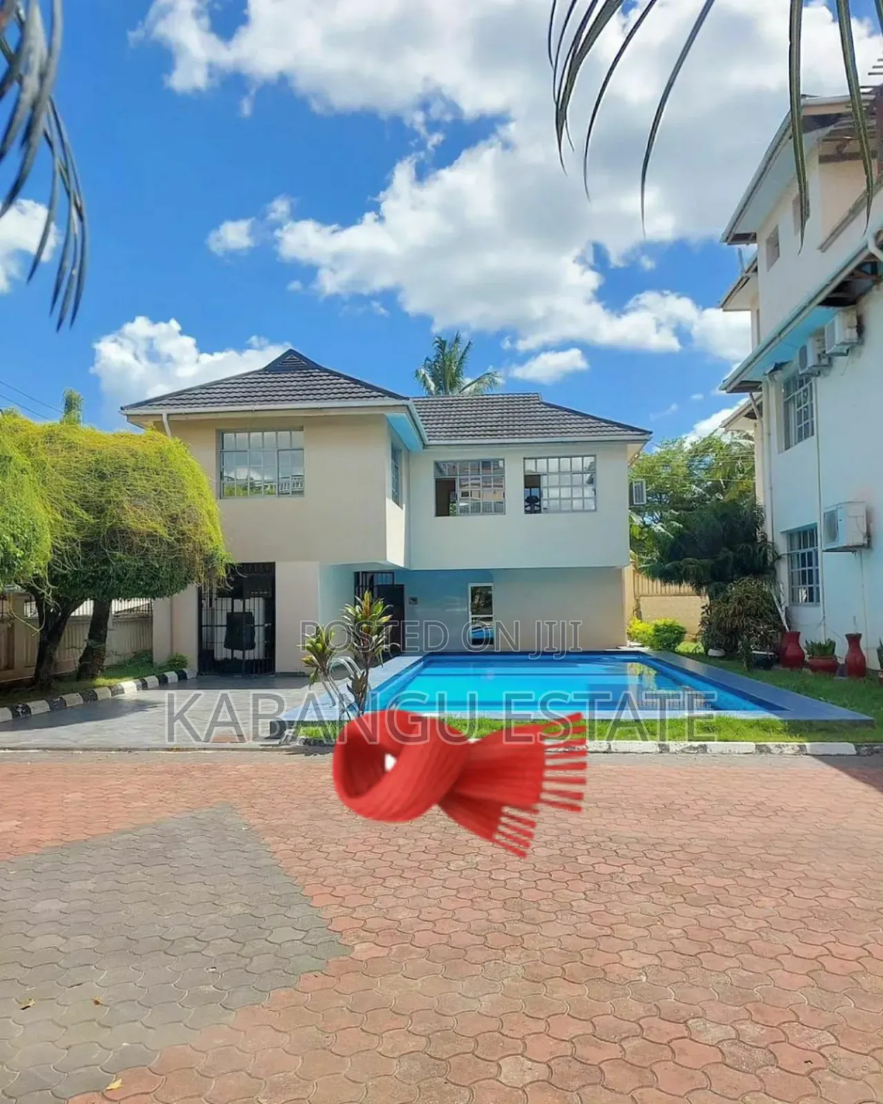 4bdrm Villa in Mikocheni for rent in Mikocheni