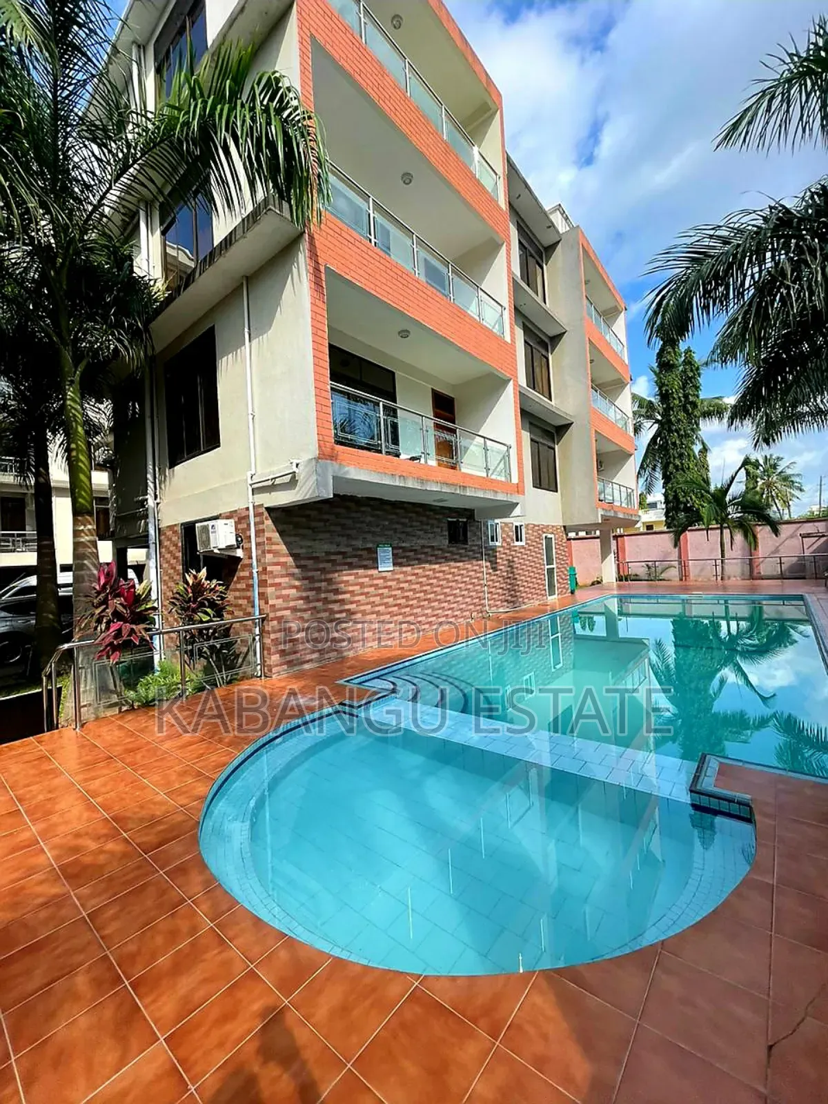 Furnished 1bdrm Apartment in Msasani for rent in Msasani