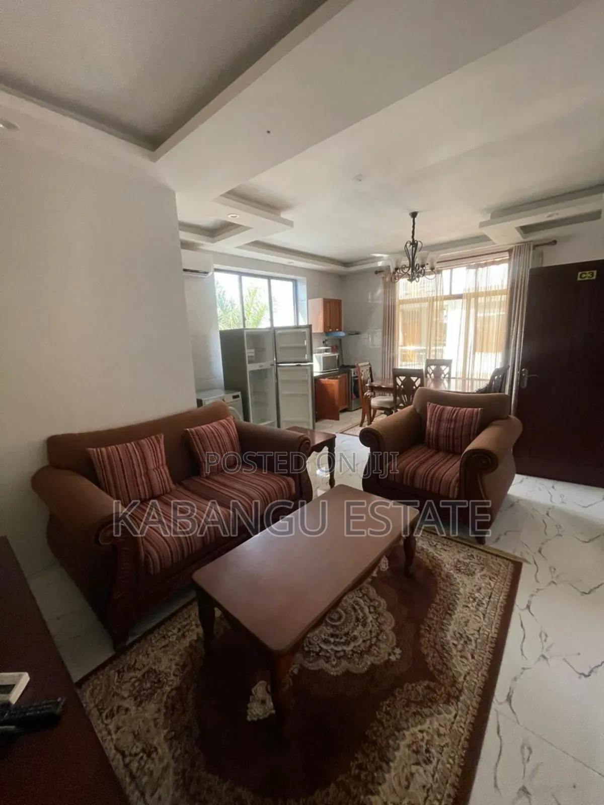 Furnished 1bdrm Apartment in Msasani for rent in Msasani