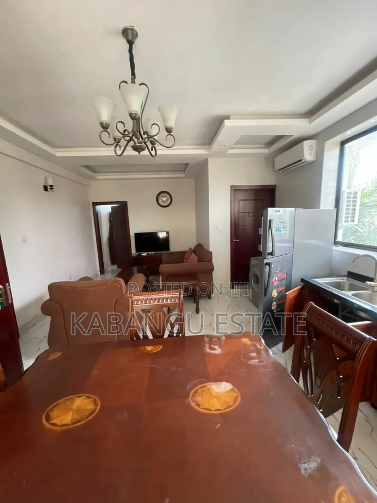 Furnished 1bdrm Apartment in Msasani for rent in Msasani