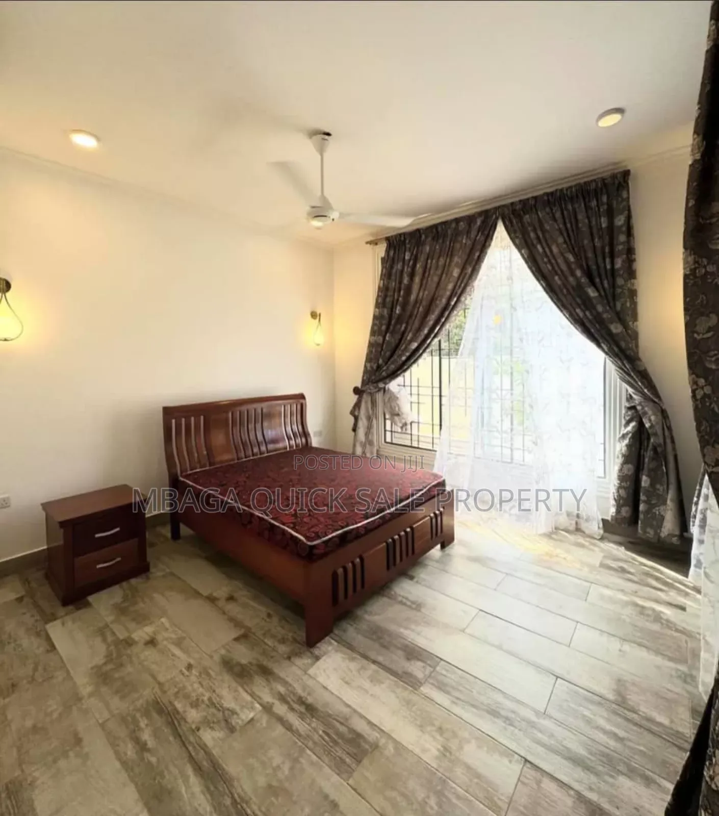 Furnished 3bdrm Apartment in Mbezi Beach Juliana for rent in Mbezi Beach