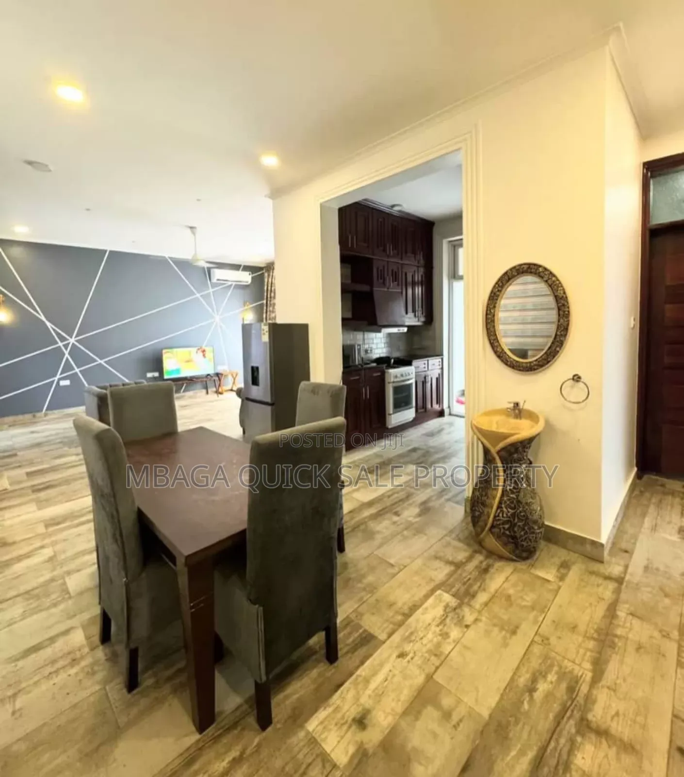 Furnished 3bdrm Apartment in Mbezi Beach Juliana for rent in Mbezi Beach