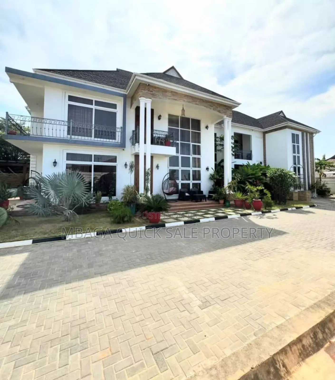Furnished 3bdrm Apartment in Mbezi Beach Juliana for rent in Mbezi Beach