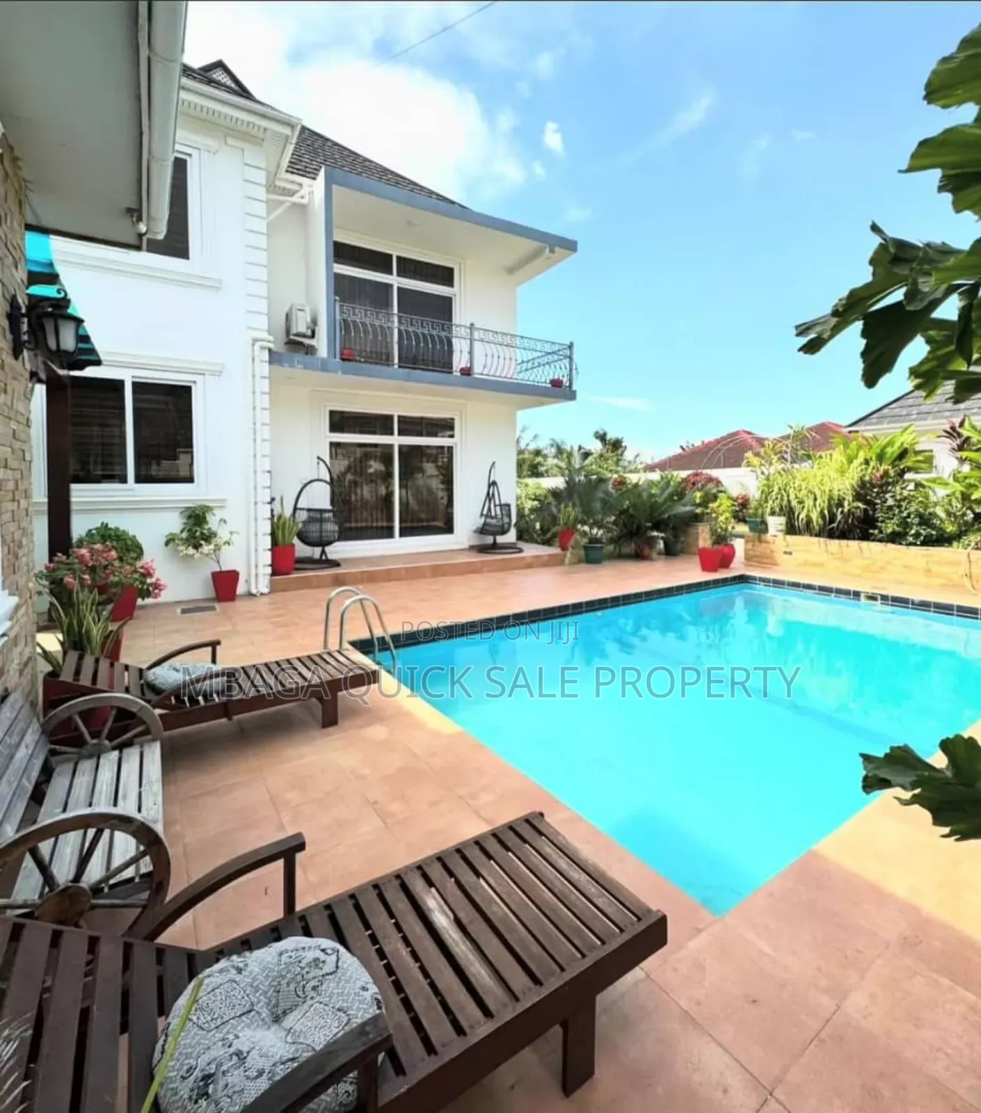 Furnished 3bdrm Apartment in Mbezi Beach Juliana for rent in Mbezi Beach