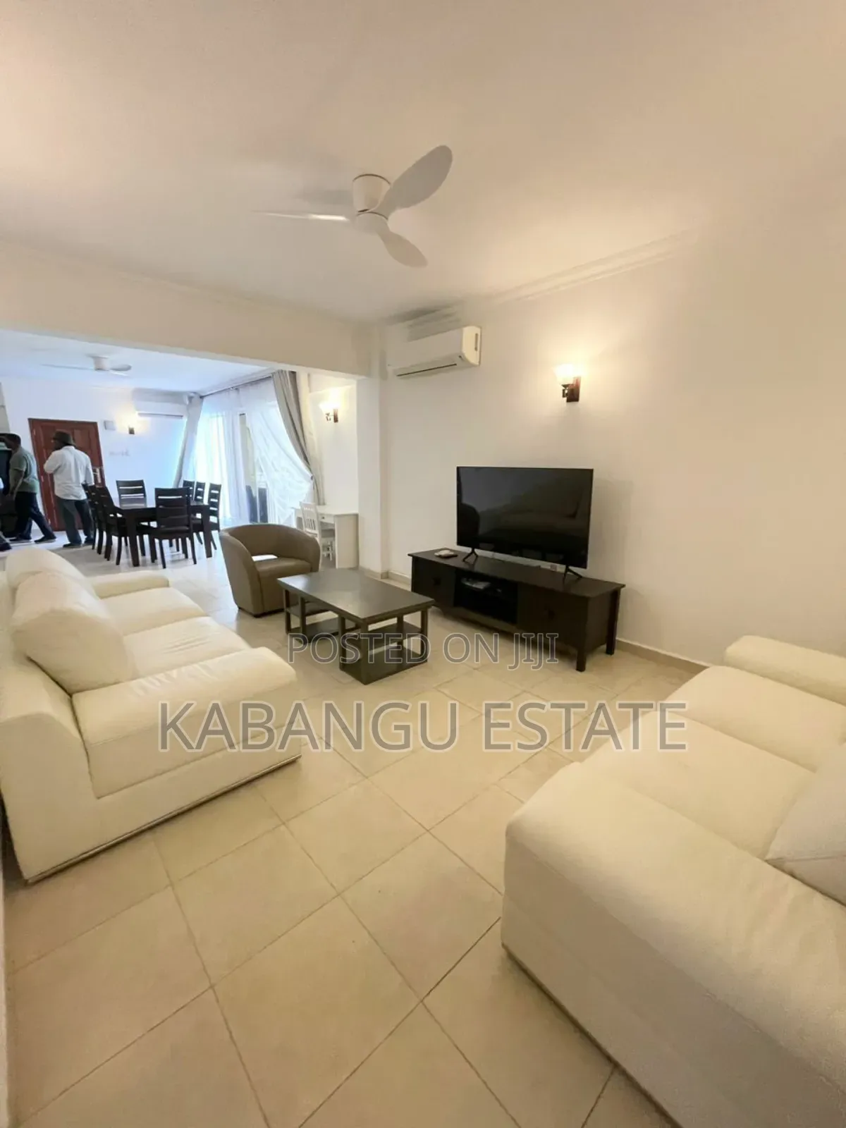 Furnished 3bdrm Apartment in Masaki for rent in Masaki