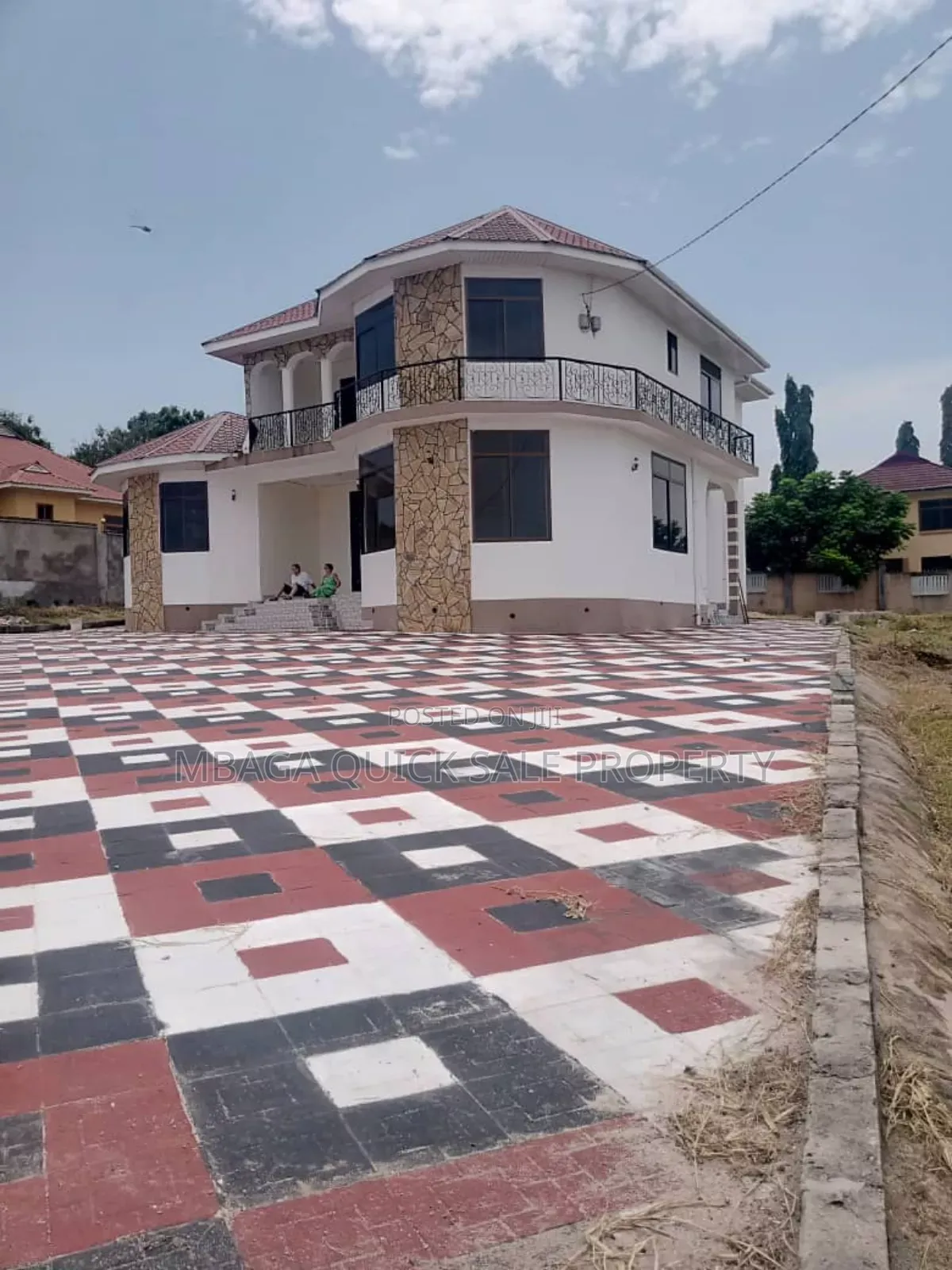 4bdrm Apartment in Salasala Iptl, Mbezi for rent in Mbezi