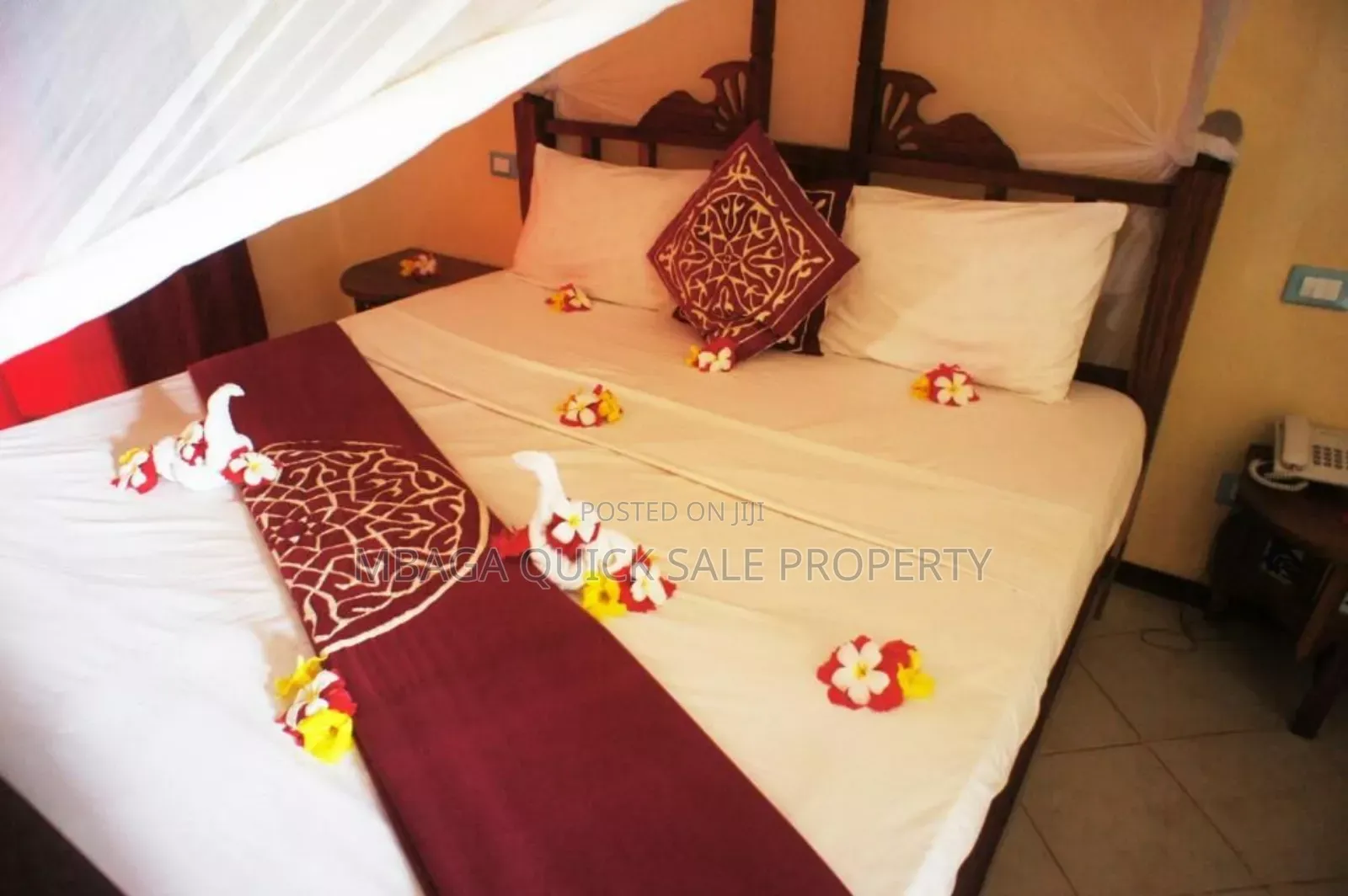 Beach Hotel for Sale at Zanzibar in Magharibi