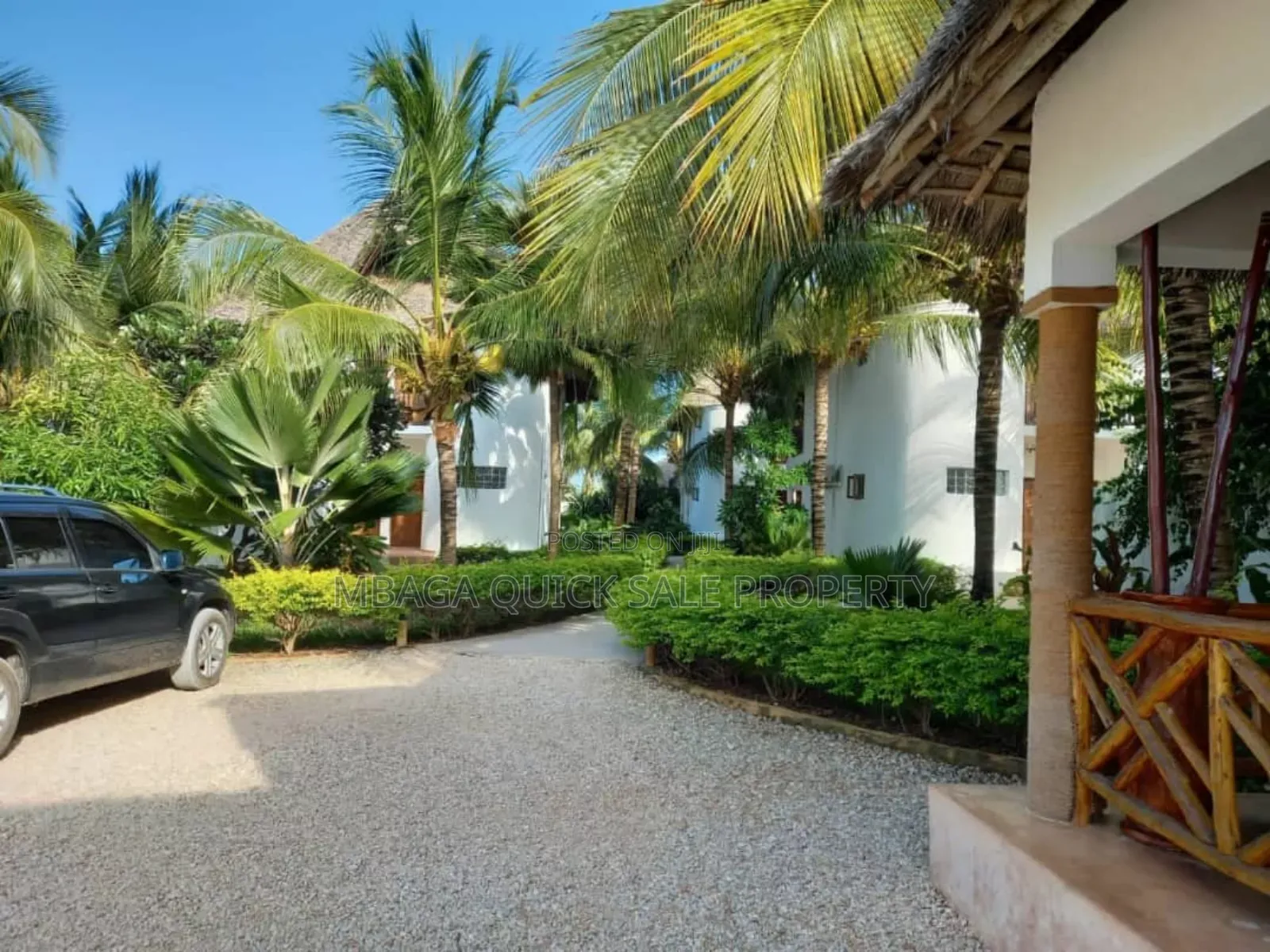 Beach Hotel for Sale at Zanzibar in Magharibi