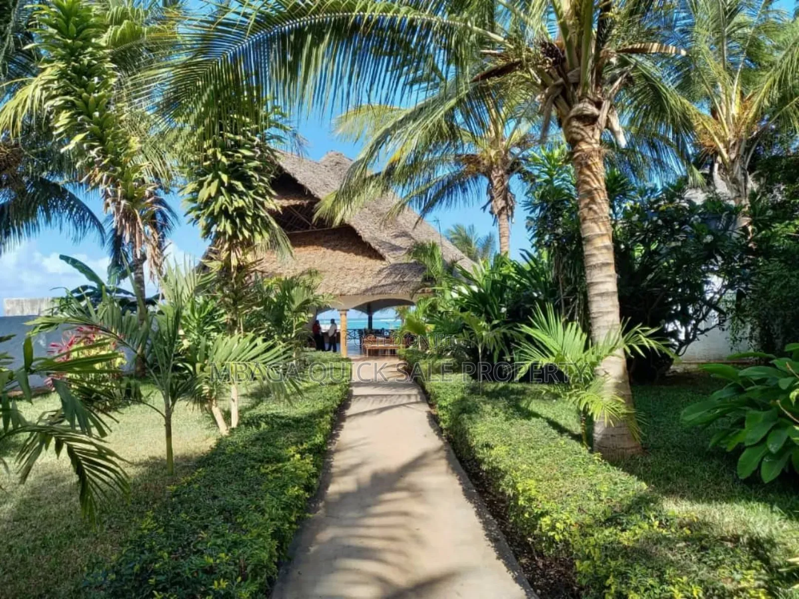 Beach Hotel for Sale at Zanzibar in Magharibi