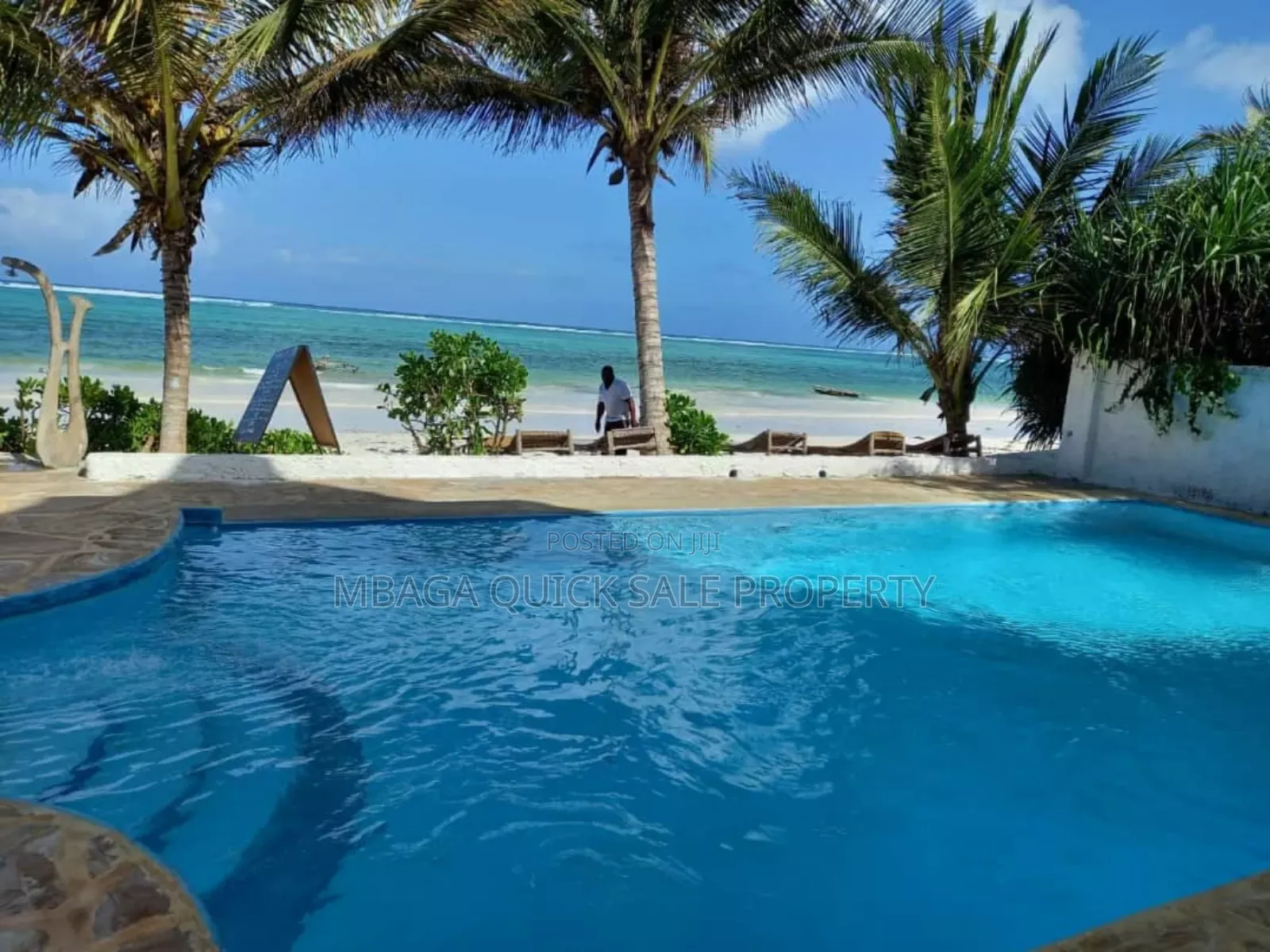 Beach Hotel for Sale at Zanzibar in Magharibi