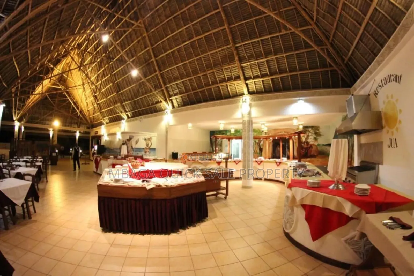 Sea View Big Hotel With 180 Rooms at Zanzibar S in Magharibi