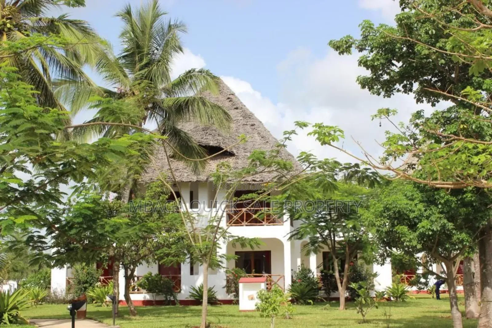 Sea View Big Hotel With 180 Rooms at Zanzibar S in Magharibi