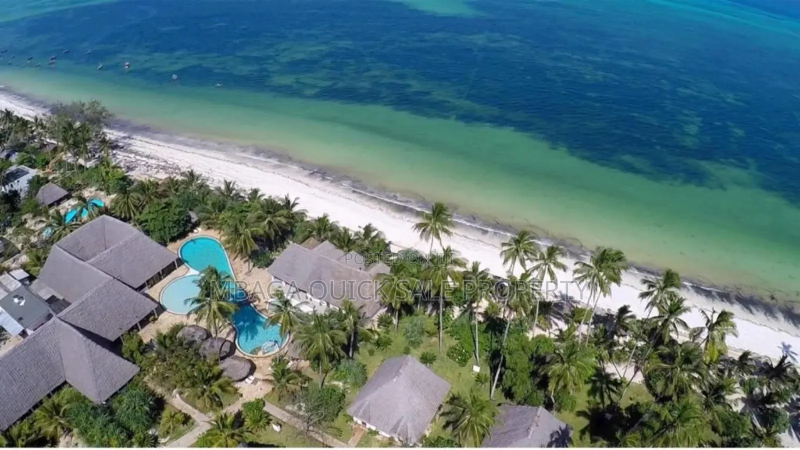 Sea View Big Hotel With 180 Rooms at Zanzibar S in Magharibi