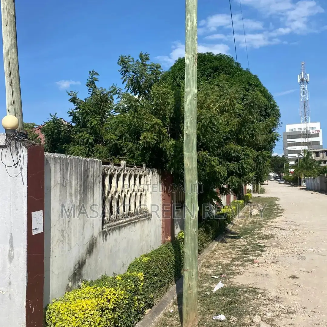 Plot for Sale at Masaki in Kinondoni