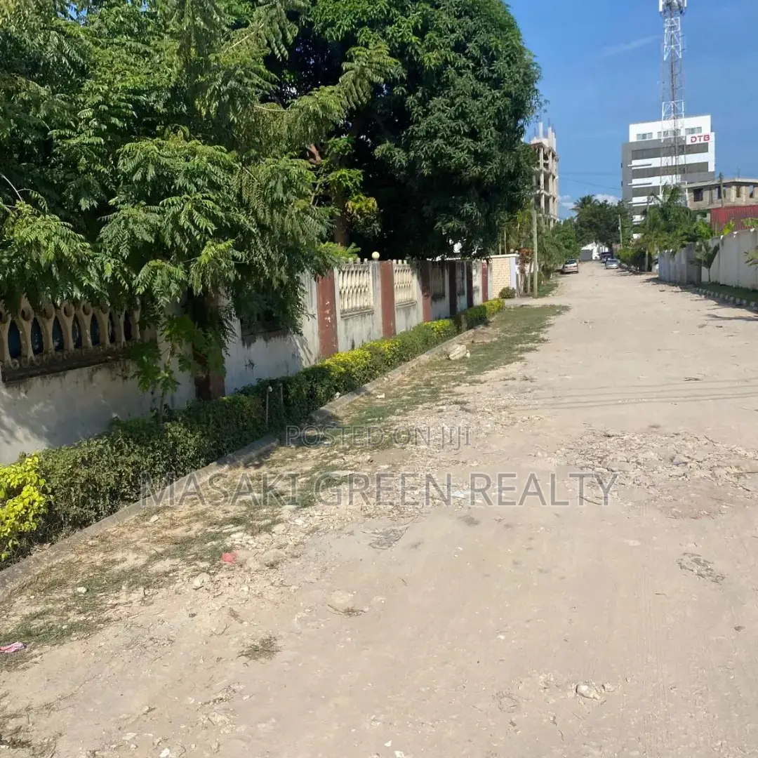 Plot for Sale at Masaki in Kinondoni