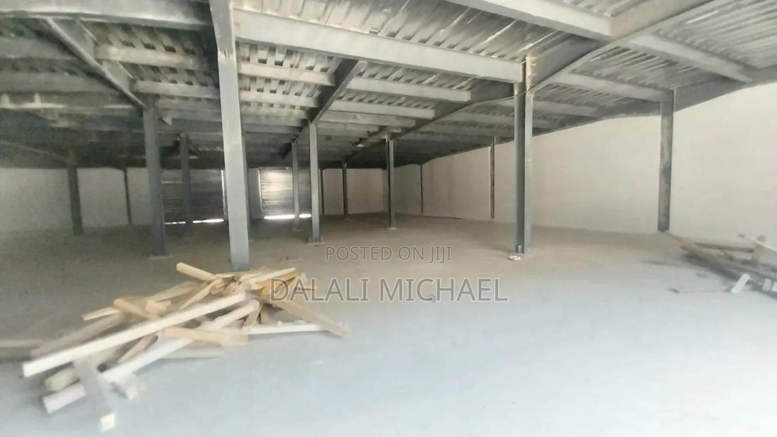 Godown for Rent 1560 SQMS in Kunduchi