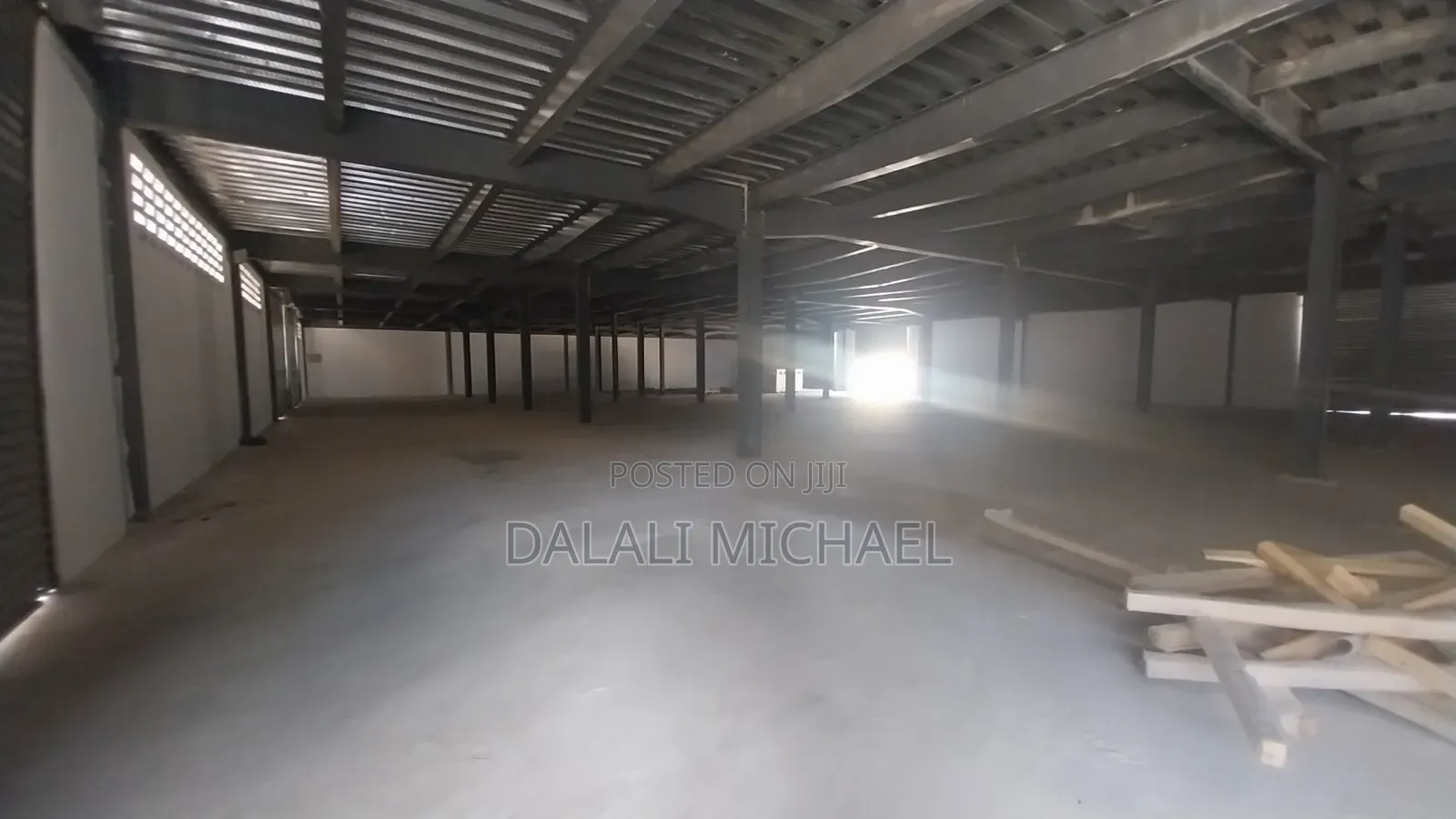 Godown for Rent 1560 SQMS in Kunduchi