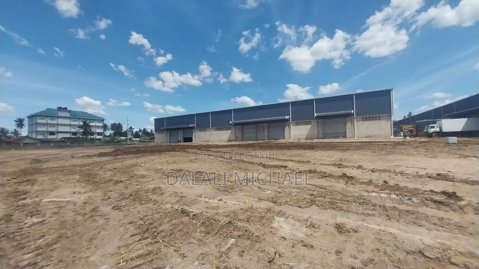 Godown for Rent 1560 SQMS in Kunduchi