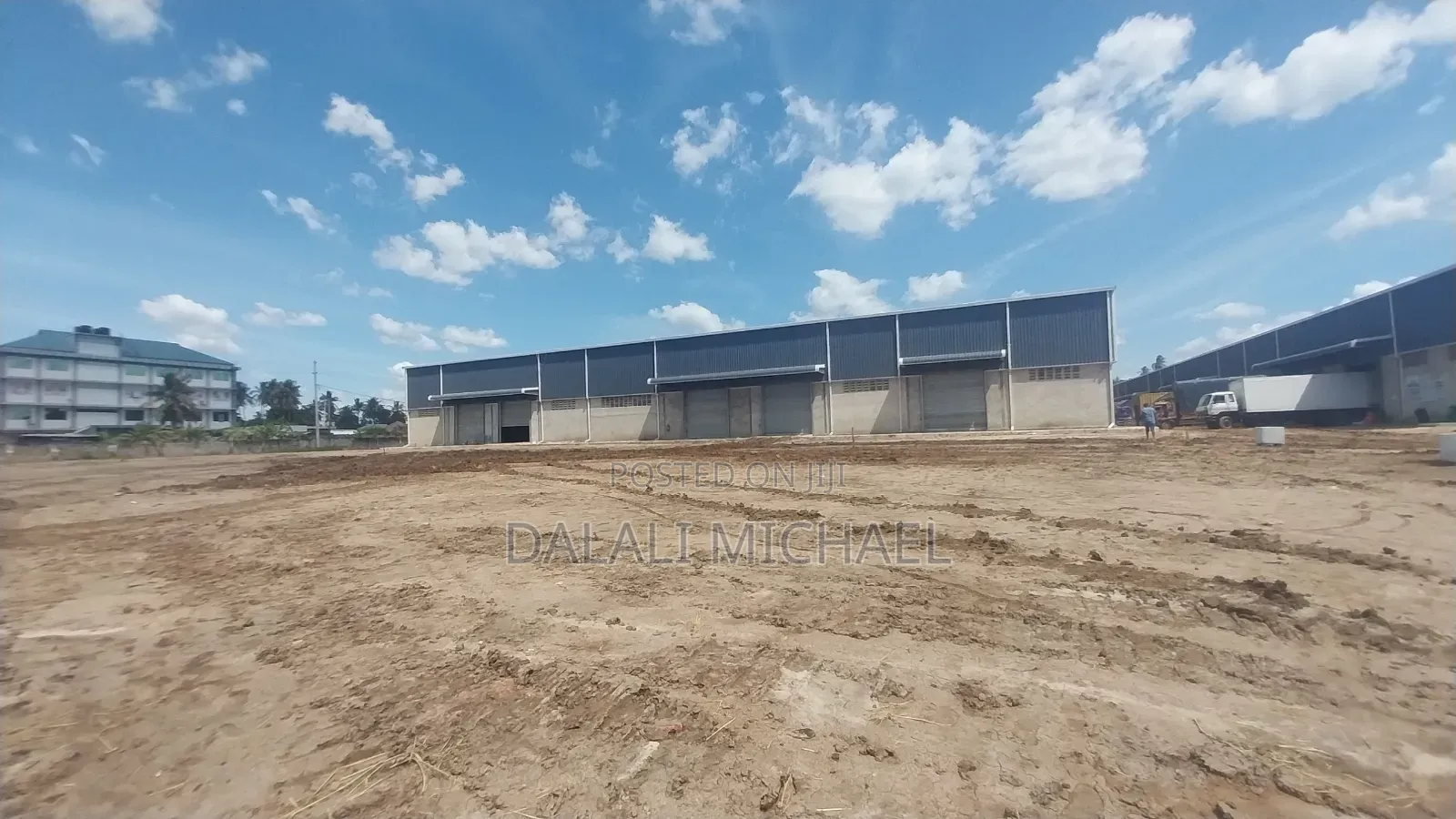 Godown for Rent 1560 SQMS in Kunduchi