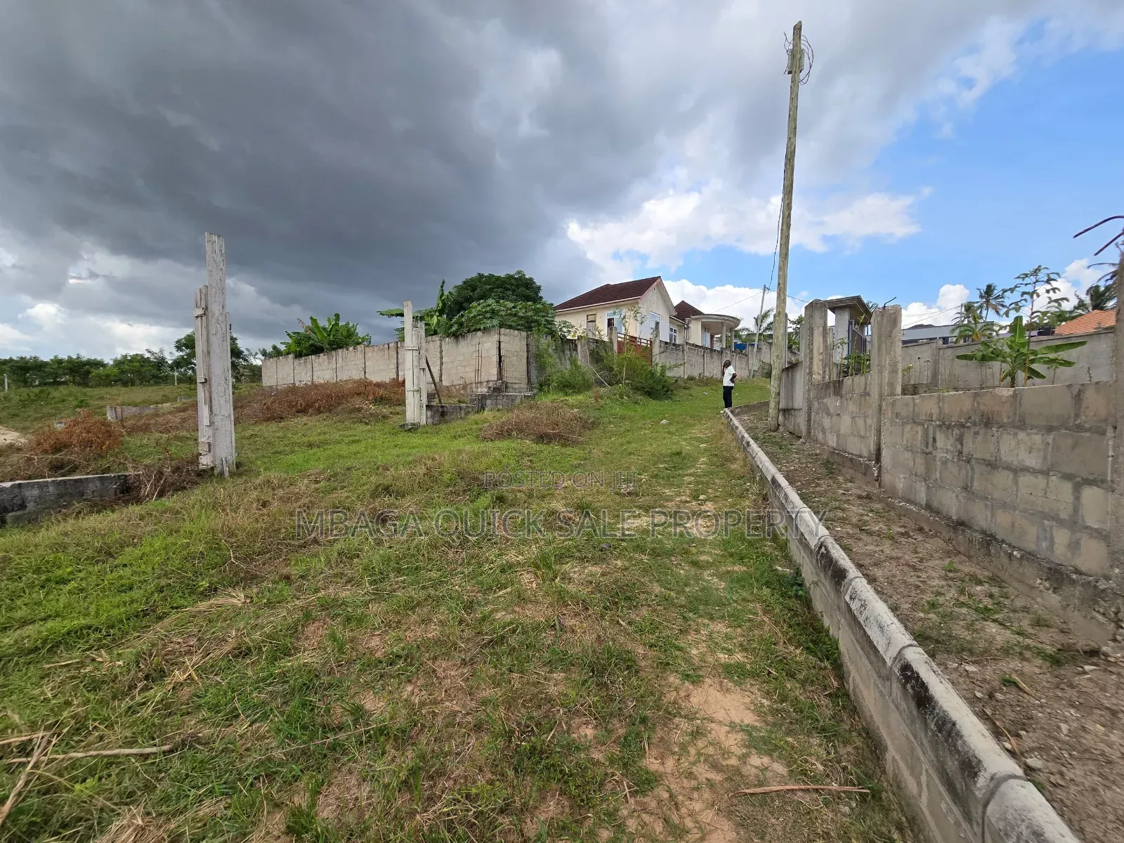 Plot for Sale at Goba in Goba