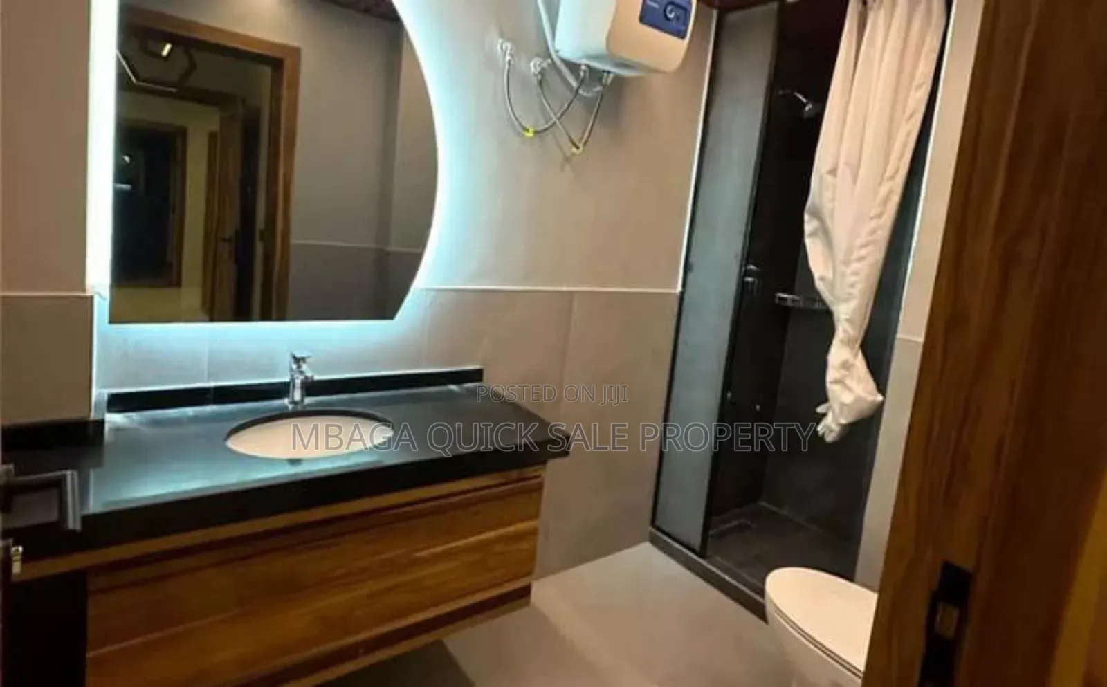Furnished 1bdrm Apartment in Masaki for rent in Masaki
