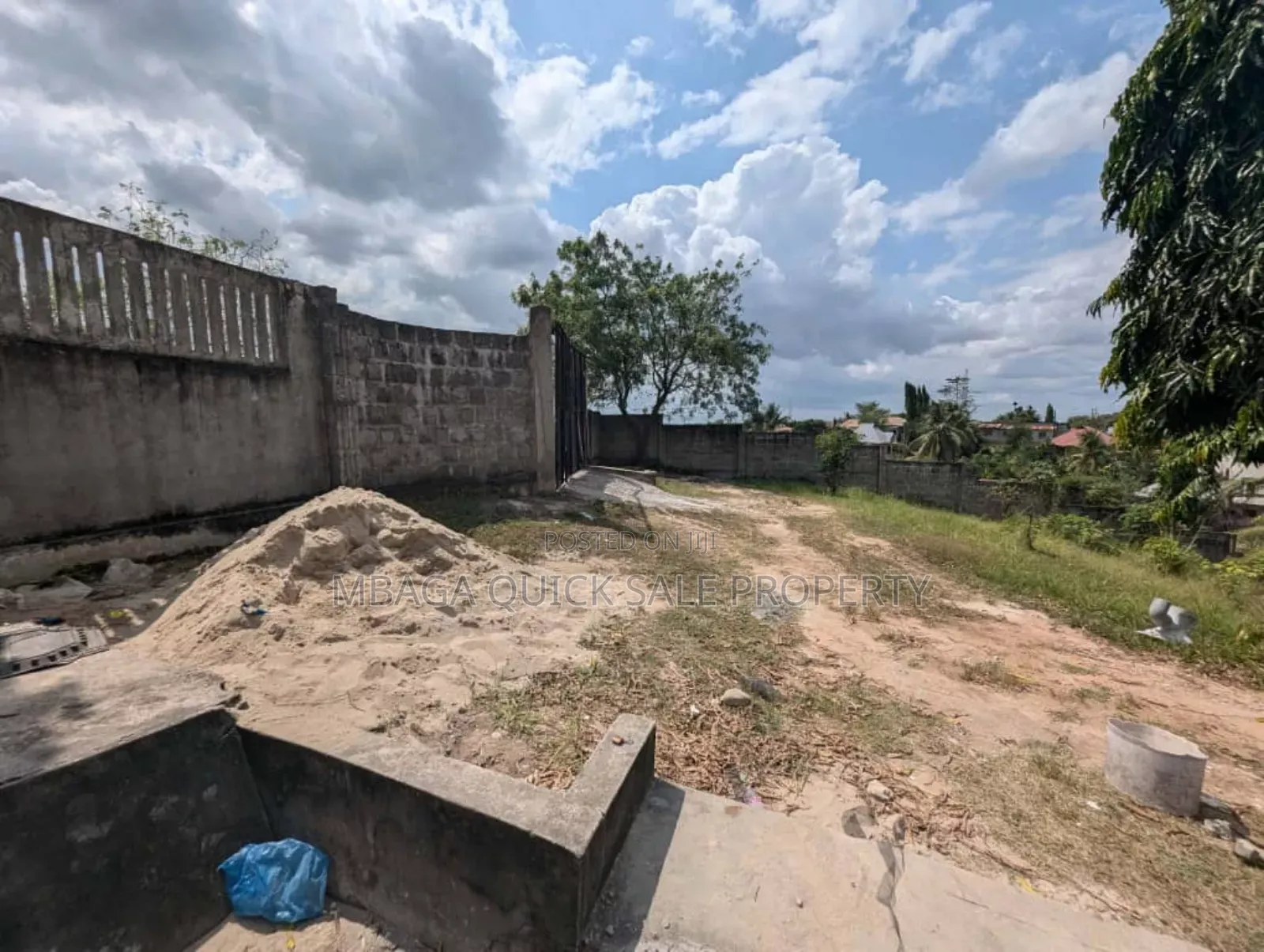 Plot With 2 House for Sale at Kimara Korogwe in Kimara