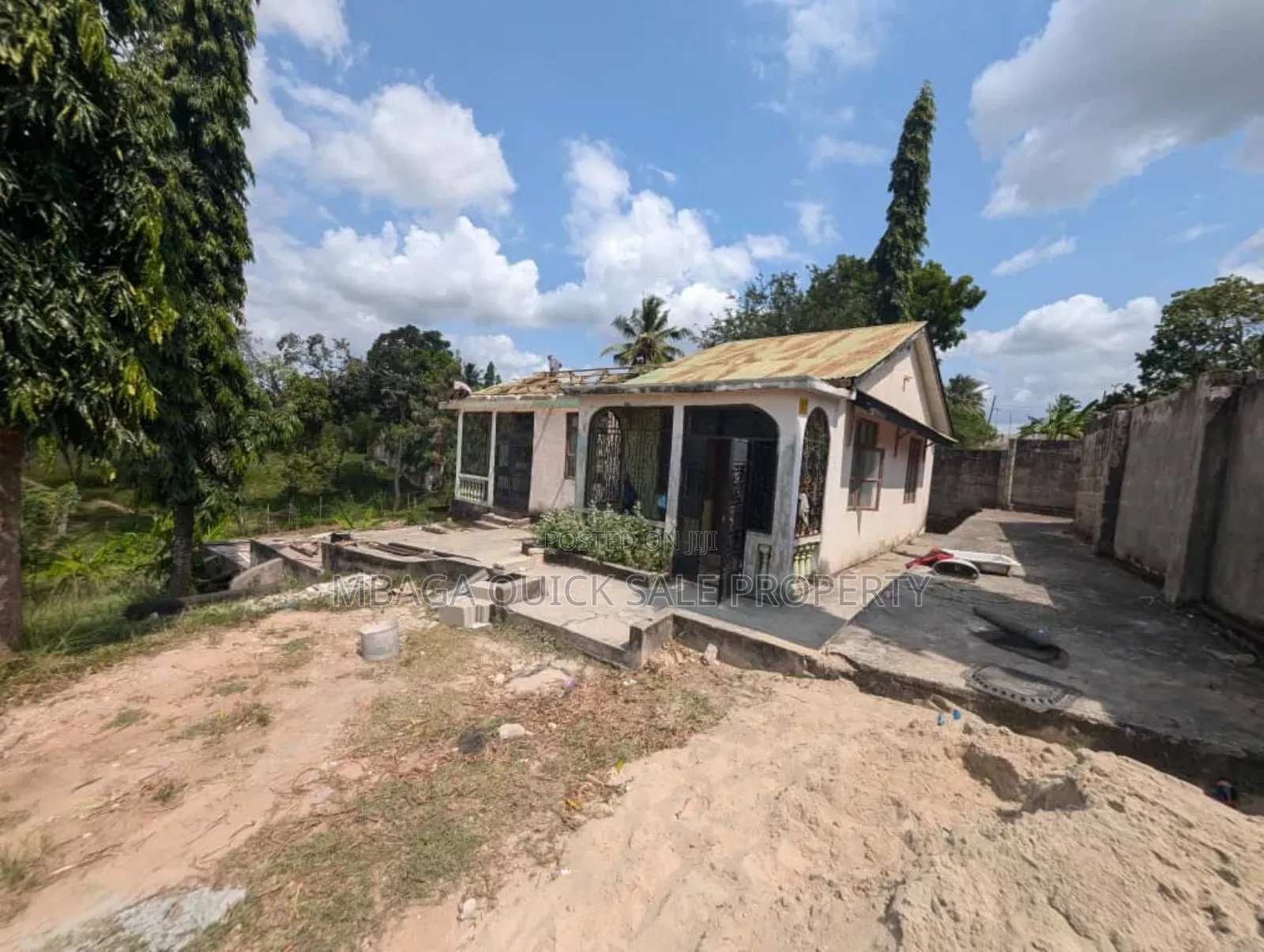 Plot With 2 House for Sale at Kimara Korogwe in Kimara