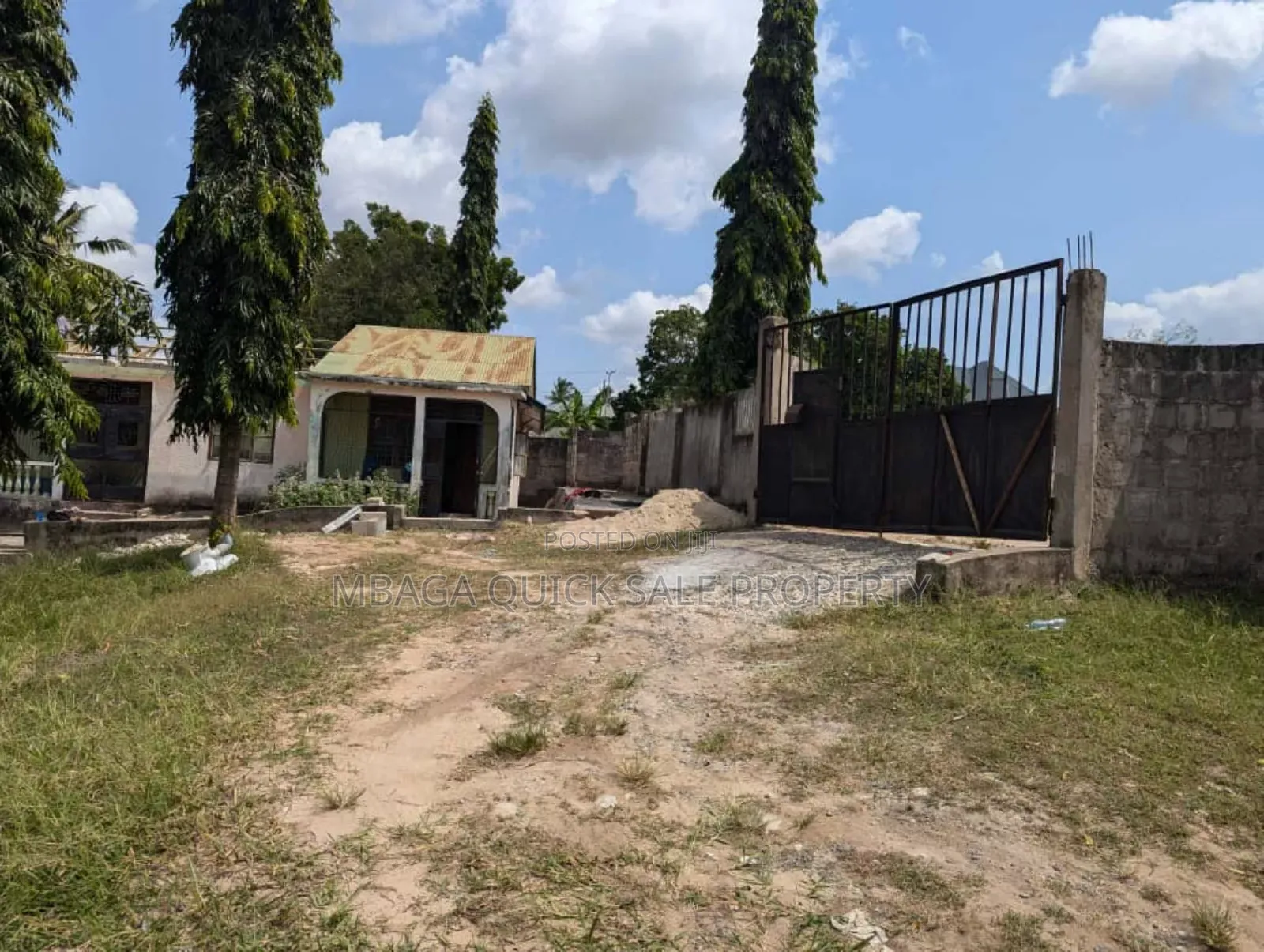Plot With 2 House for Sale at Kimara Korogwe in Kimara