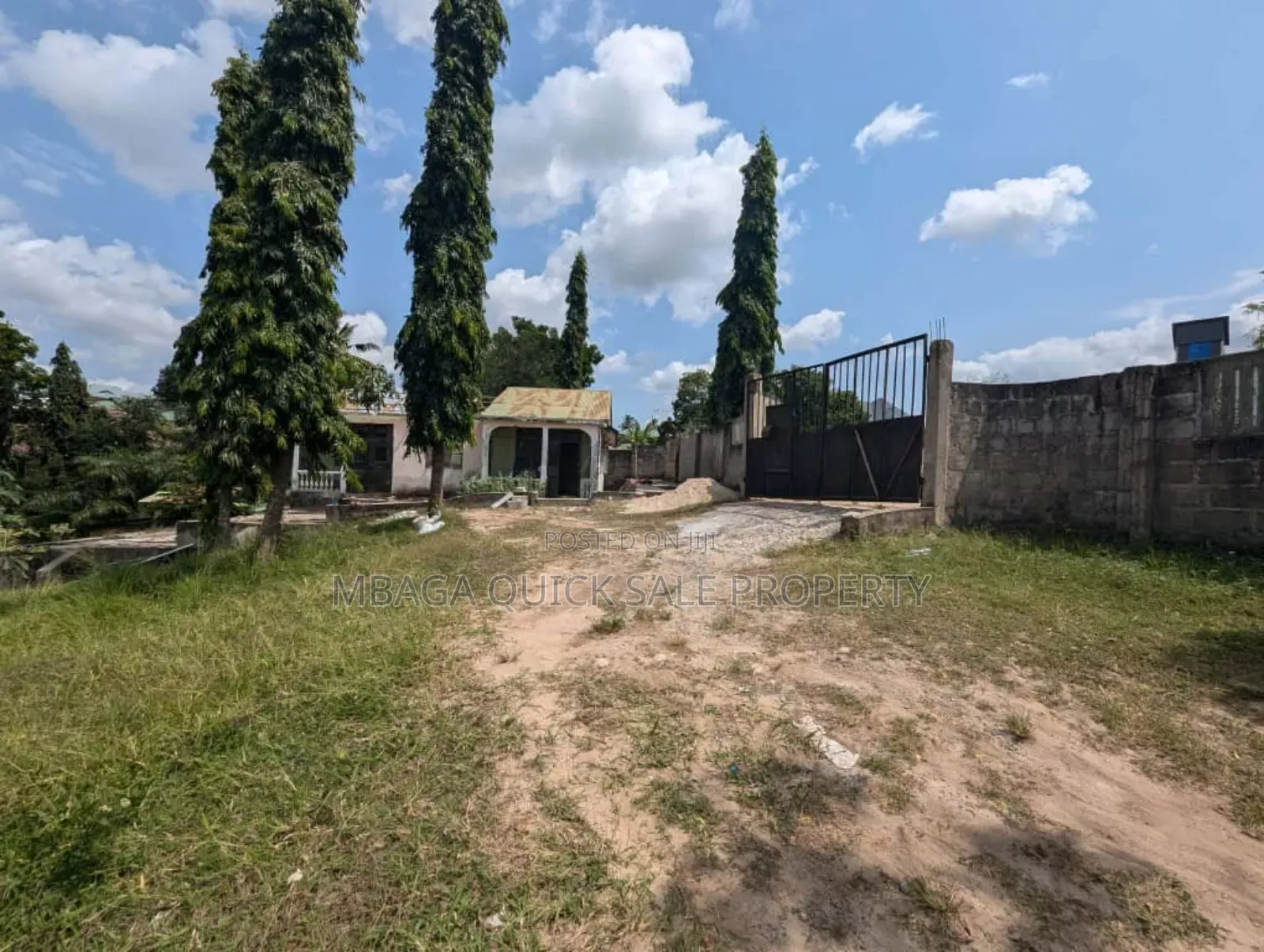Plot With 2 House for Sale at Kimara Korogwe in Kimara