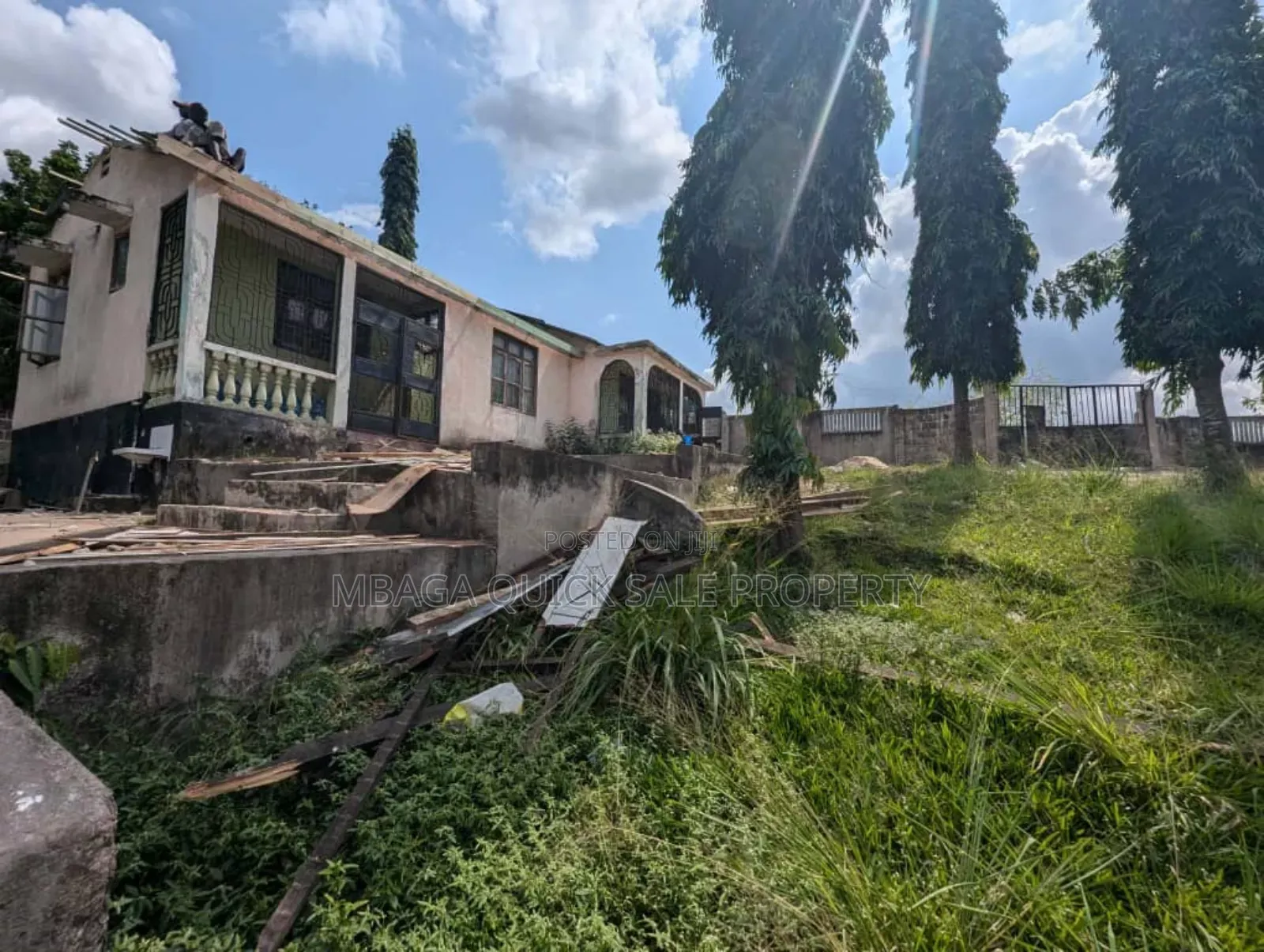 Plot With 2 House for Sale at Kimara Korogwe in Kimara