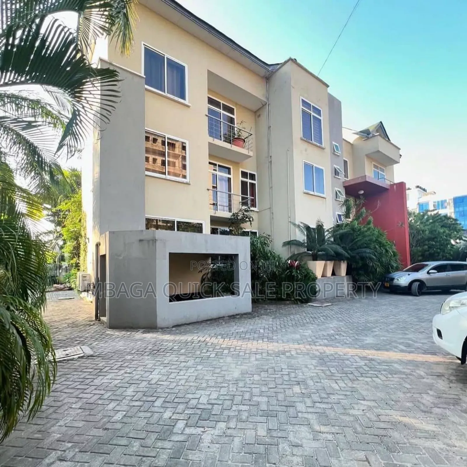 Furnished 2bdrm Apartment in Mbezi Beach for rent in Mbezi Beach