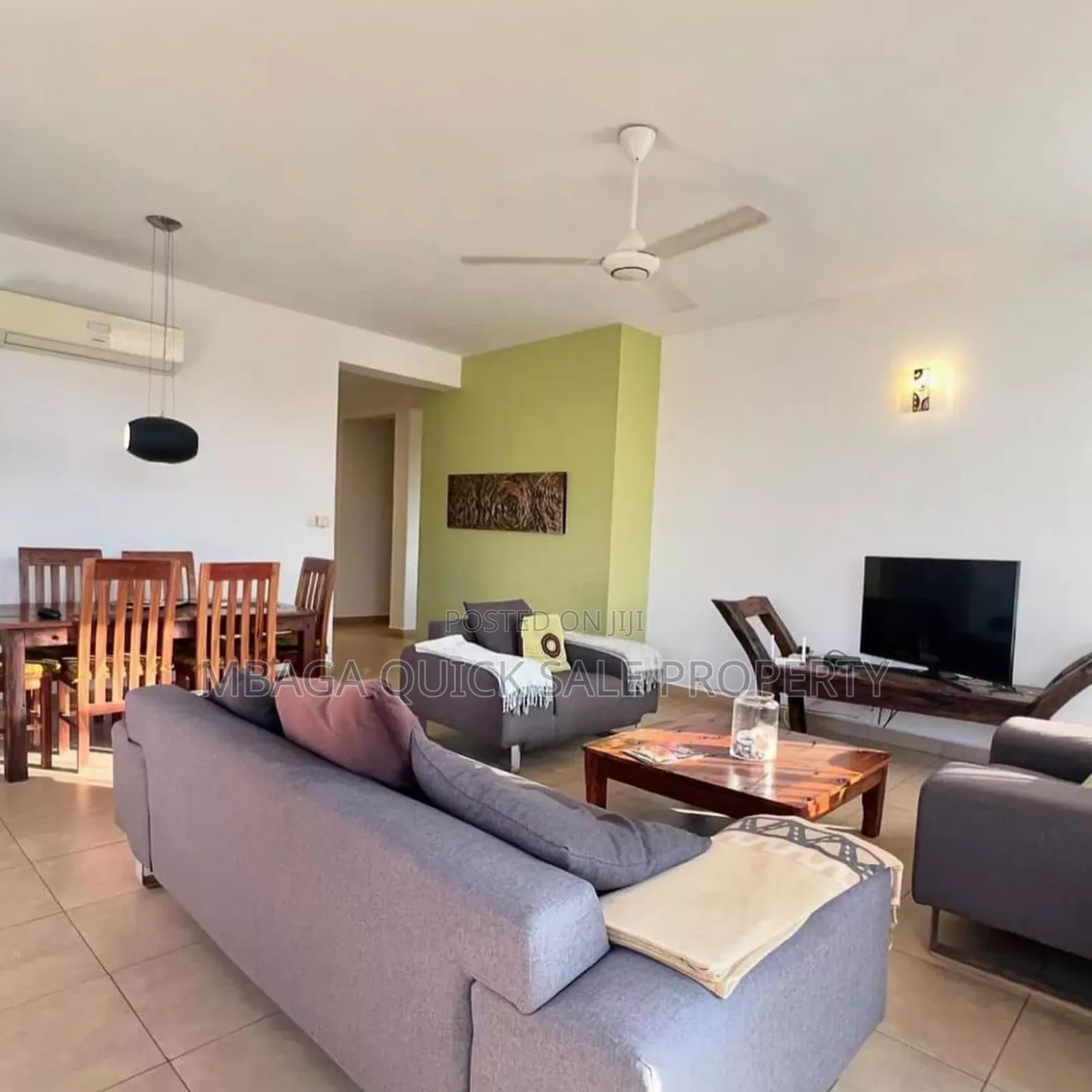 Furnished 2bdrm Apartment in Mbezi Beach for rent in Mbezi Beach