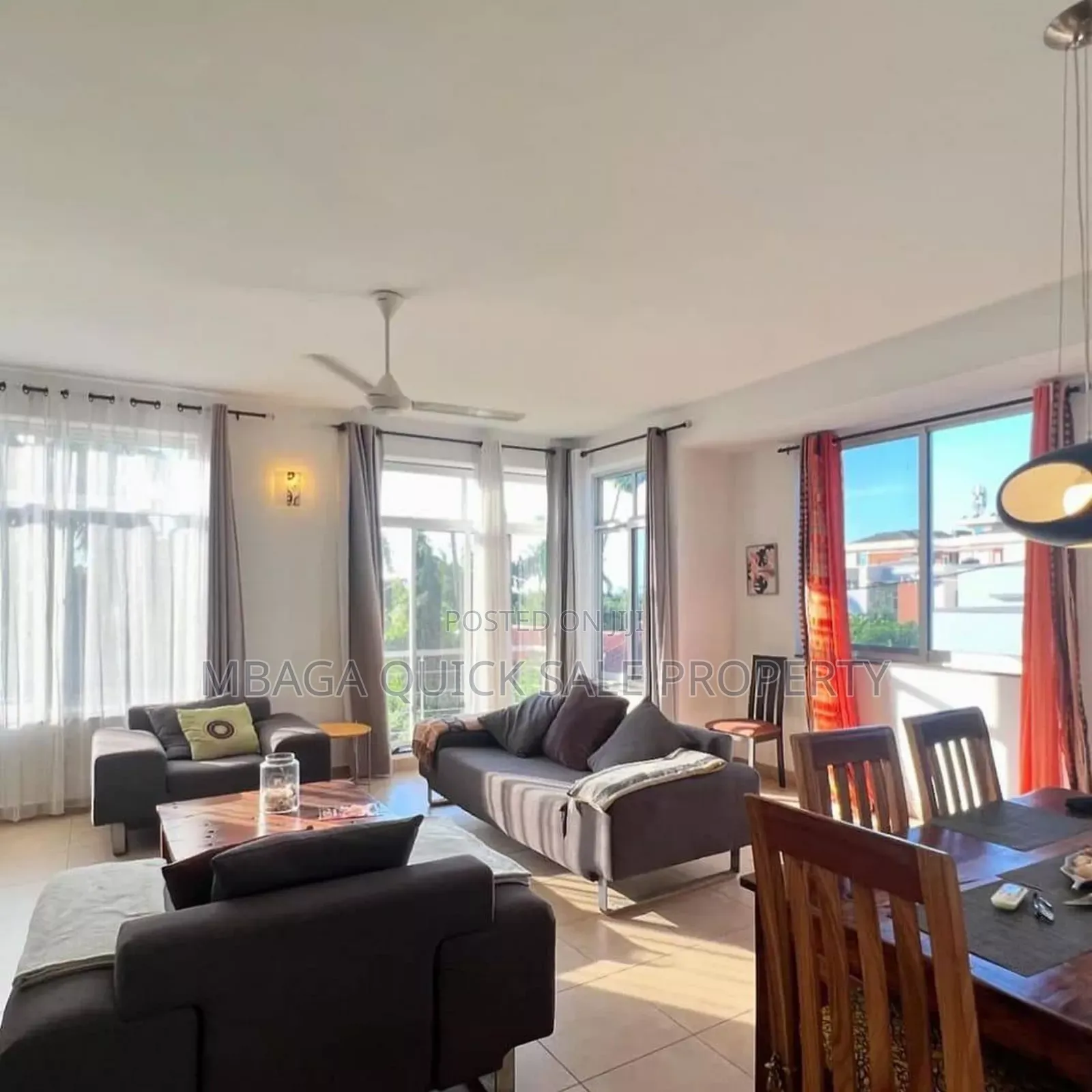 Furnished 2bdrm Apartment in Mbezi Beach for rent in Mbezi Beach