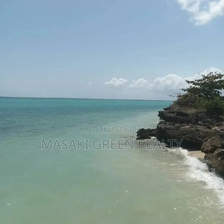 Beach Plot for Sale at Kikungwi in Unguja North