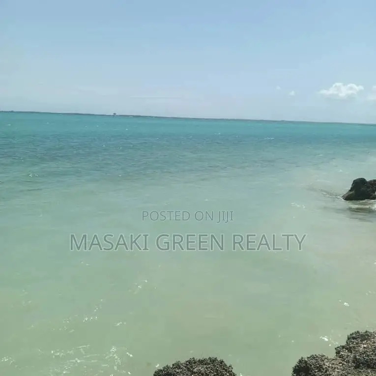 Beach Plot for Sale at Kikungwi in Unguja North