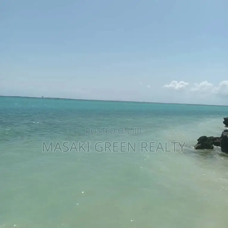 Beach Plot for Sale at Kikungwi in Unguja North