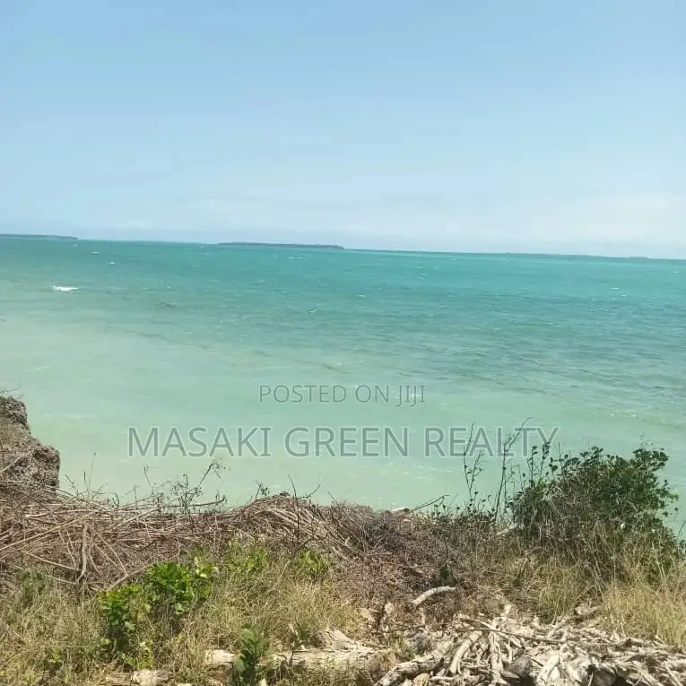 Beach Plot for Sale at Kikungwi in Unguja North