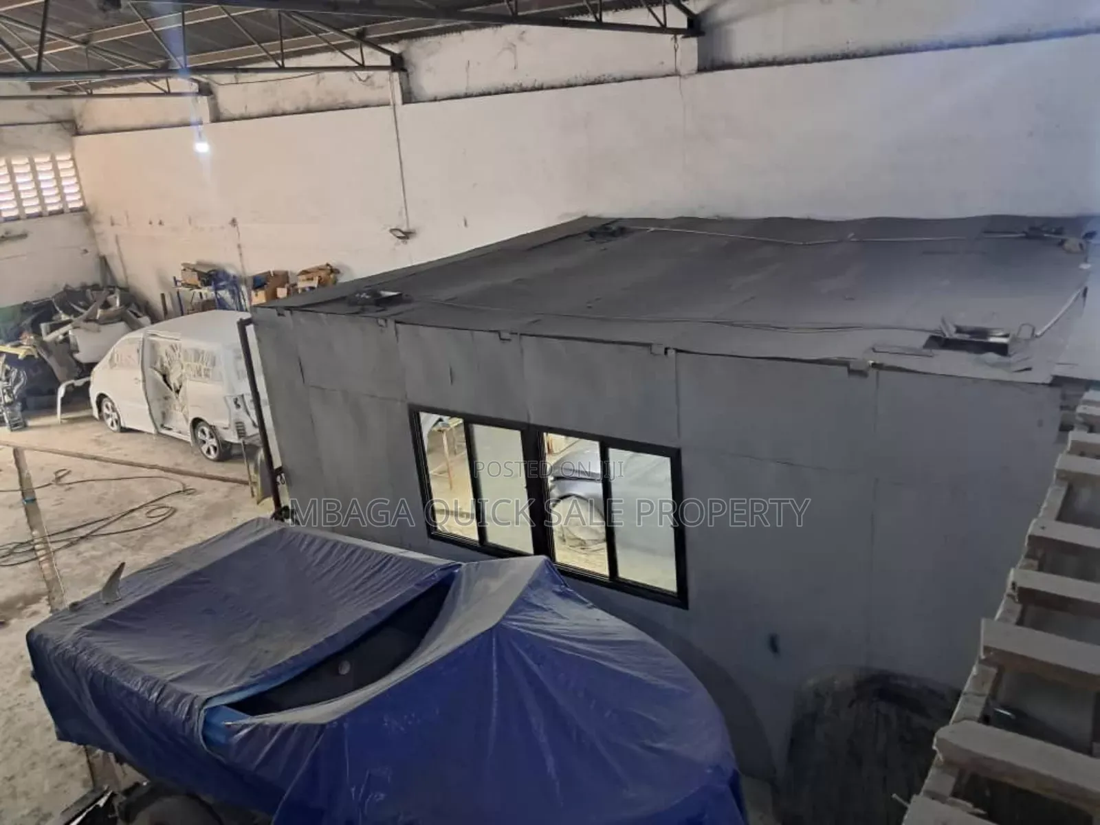 Godown for Rent at Mikocheni Industrial Area 450sqm in Mikocheni