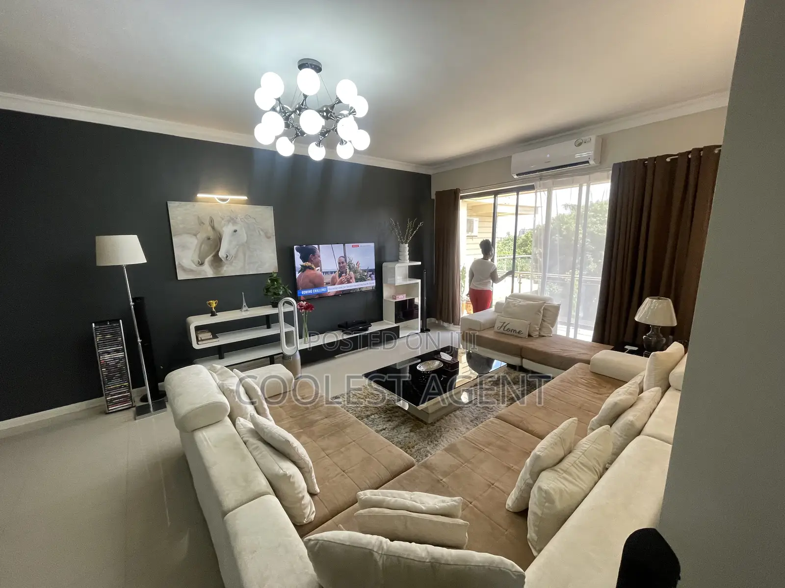 Furnished 3bdrm Apartment in Oysterbay, Kinondoni for rent in Kinondoni